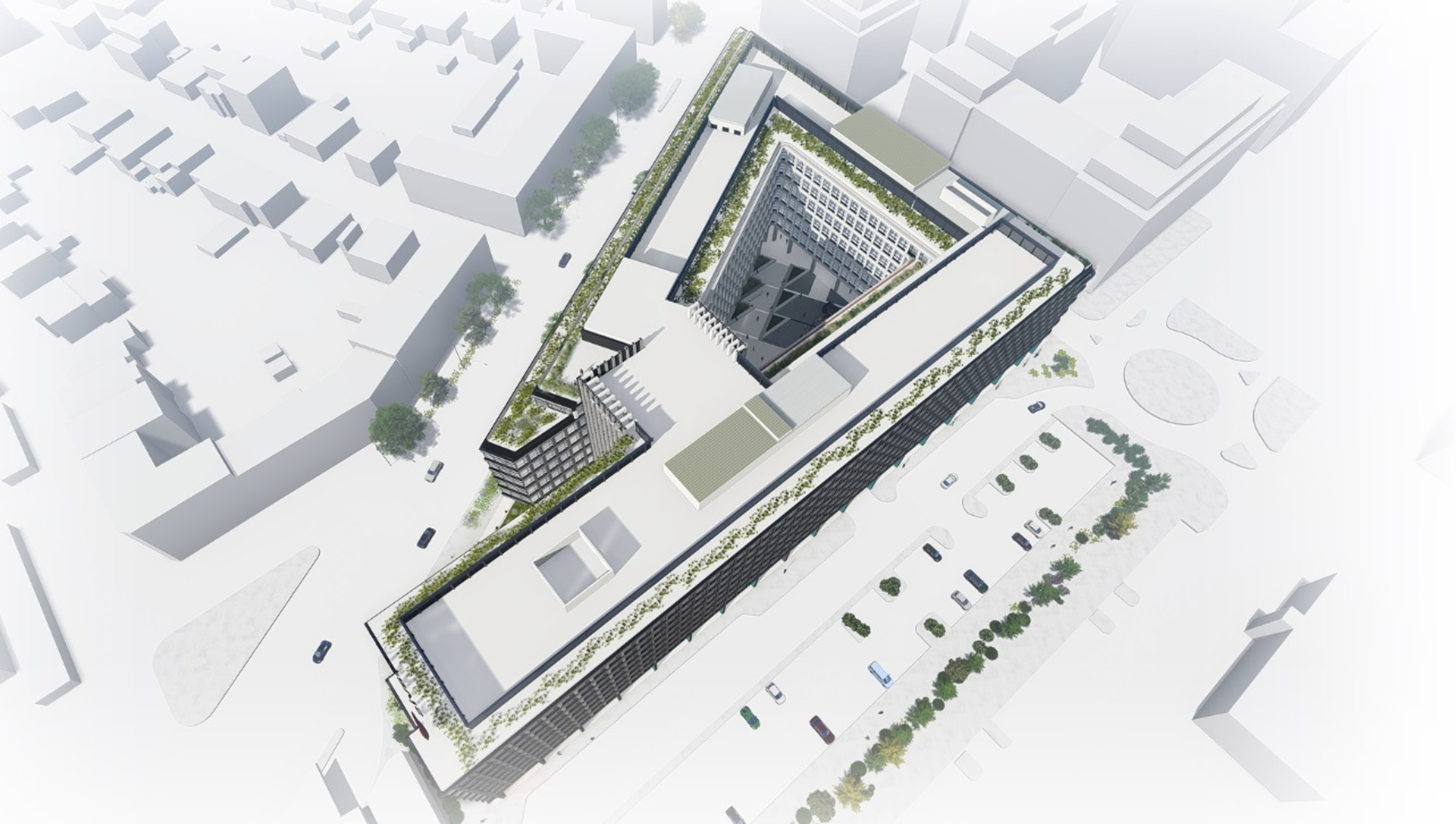 Nové Apollo centrum.