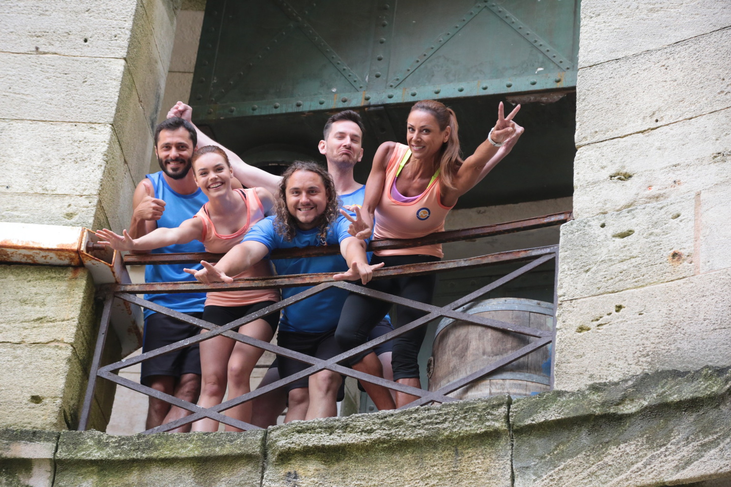 Tím Dobre vedieť! na Pevnosti Boyard