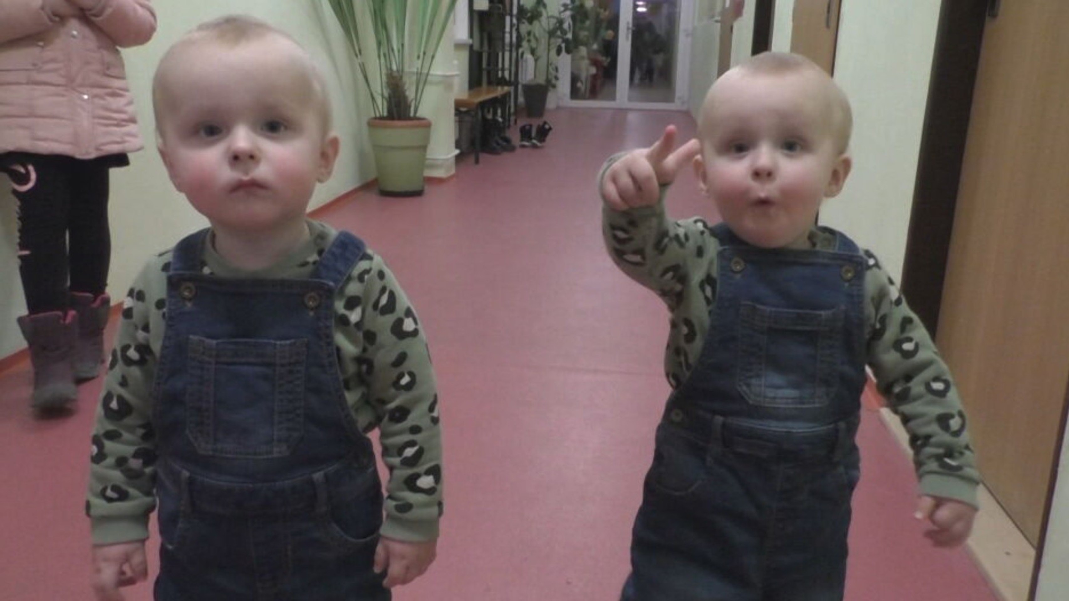 Stretnutie dvojčiat.