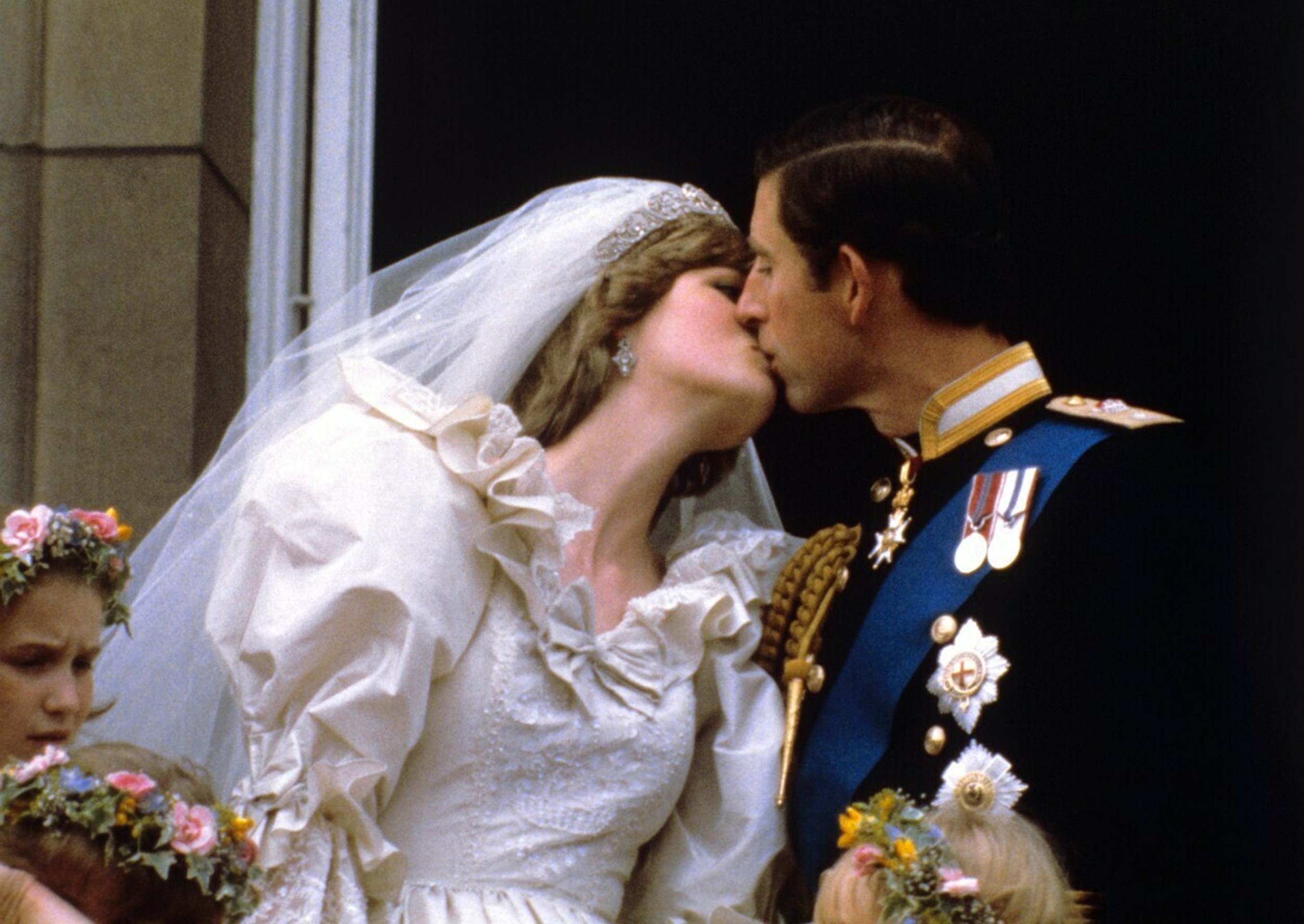 Princezná Diana s princom Charlesom