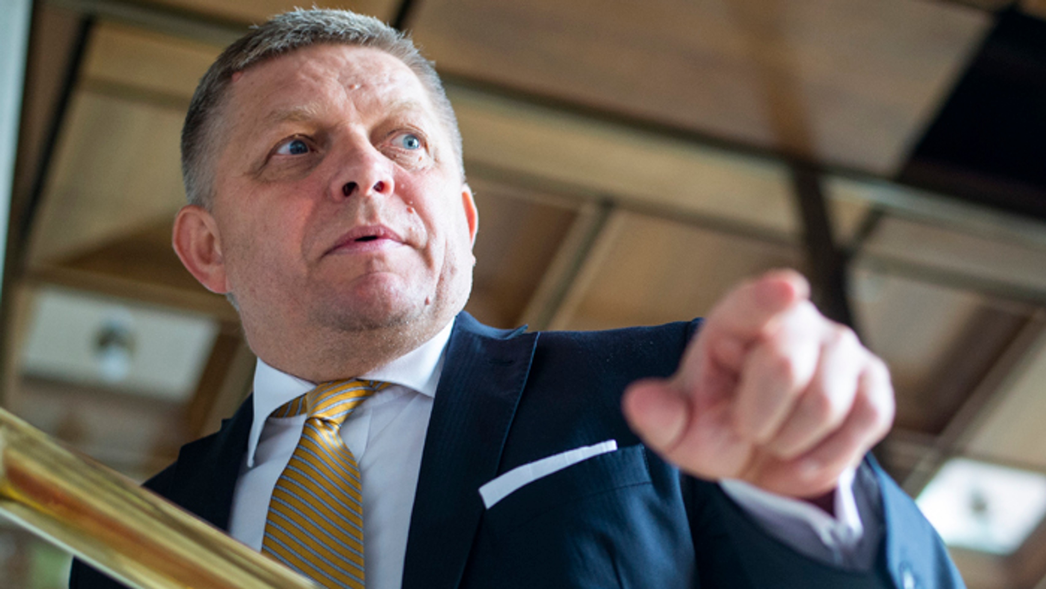 Robert Fico (Smer-SD) po neotvorení 72. schôdze Národnej rady SR.