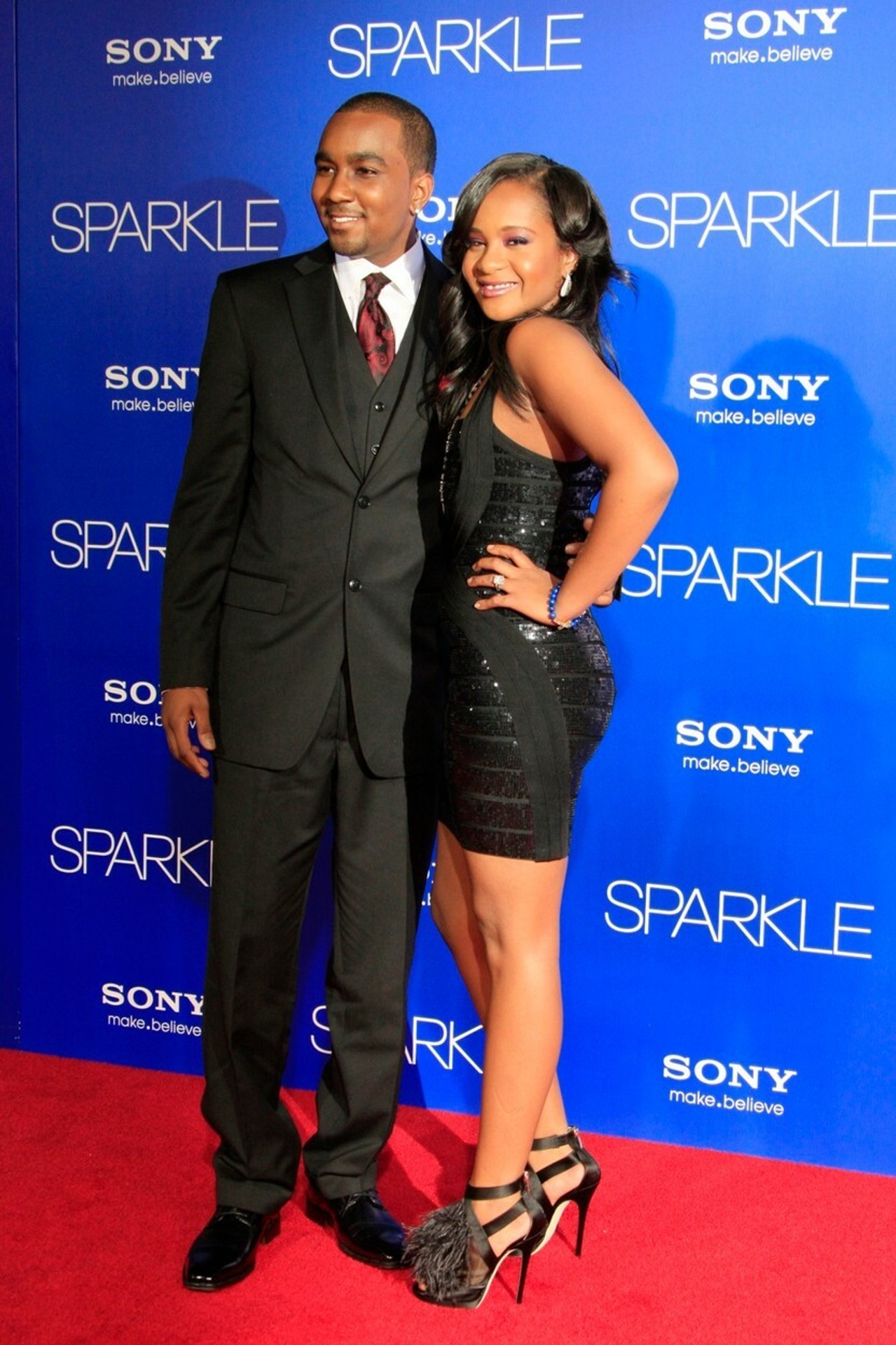 Bobbi Kristina Brown a Nick Gordon.