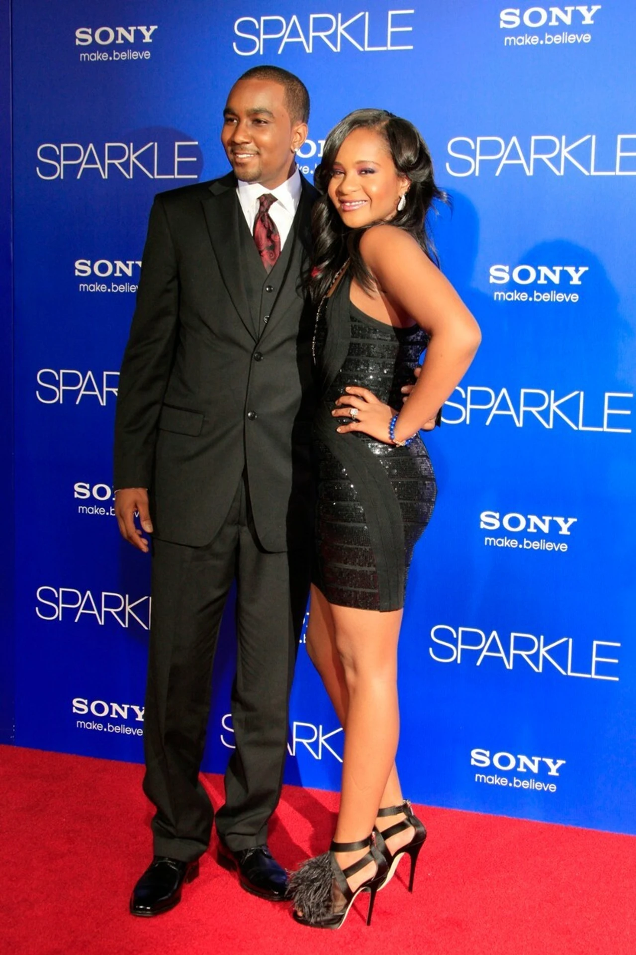 Bobbi Kristina Brown a Nick Gordon.