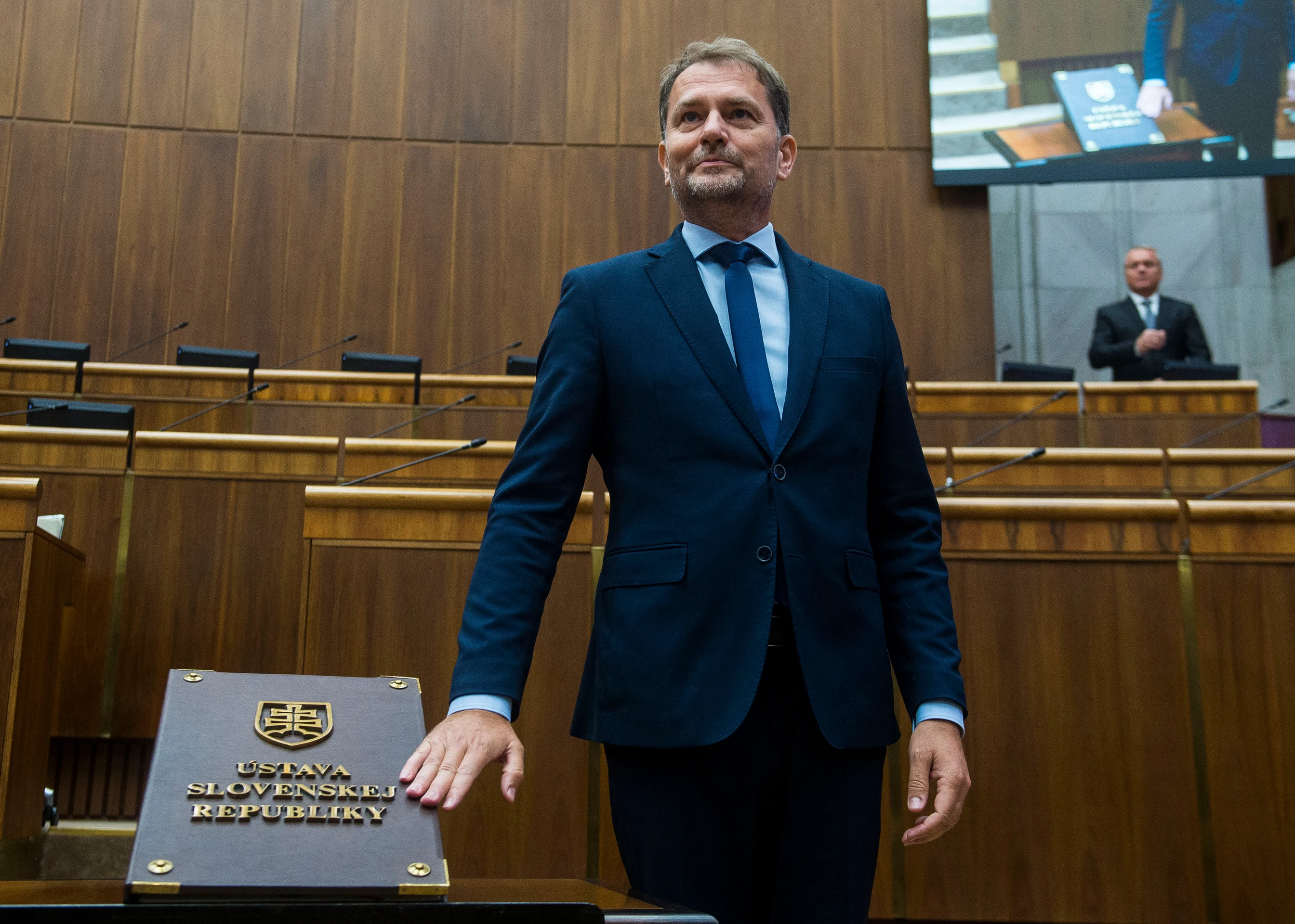 Predseda OĽANO Igor Matovič.