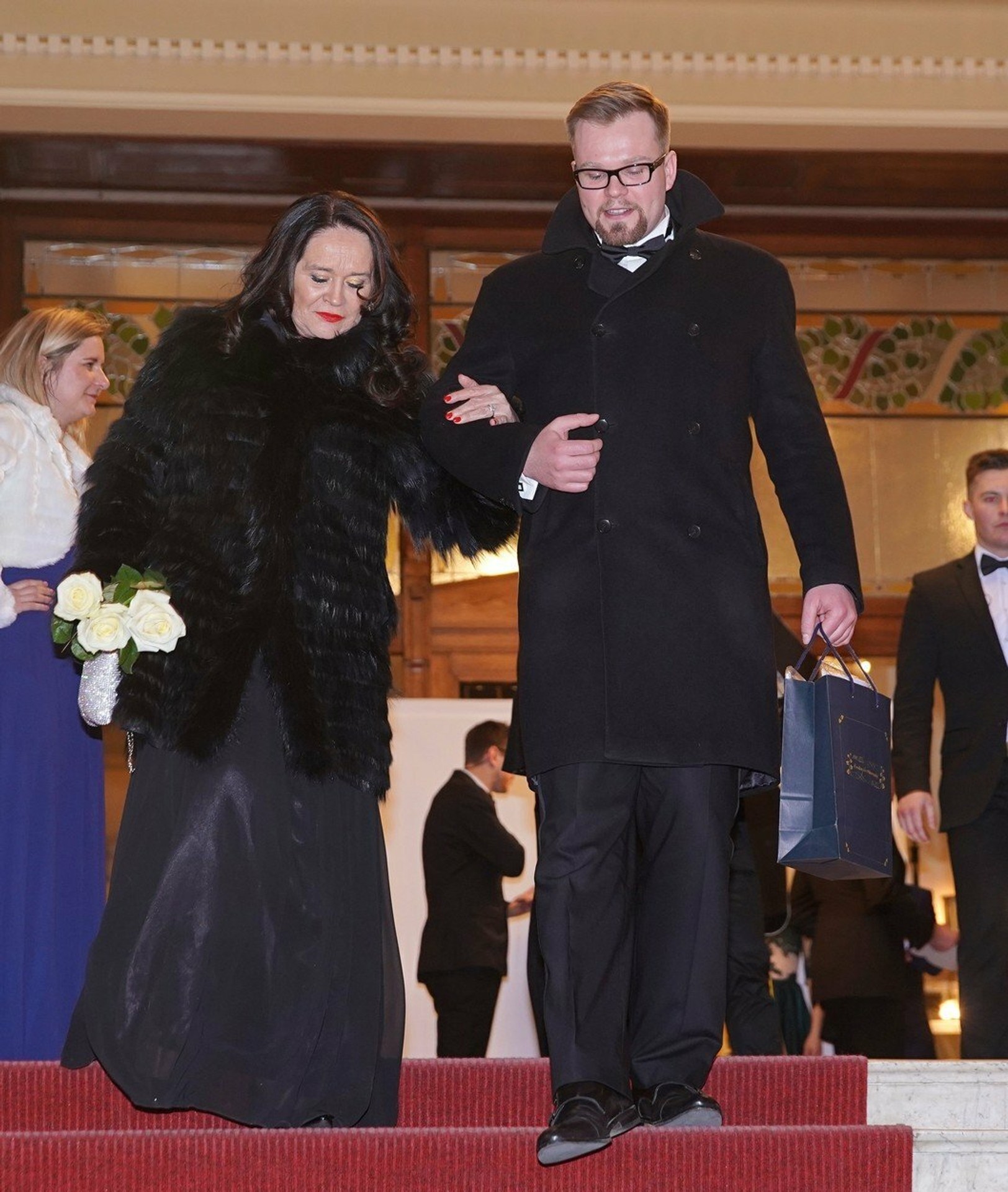 Hana Gregorová na Česko-Slovenskom plese