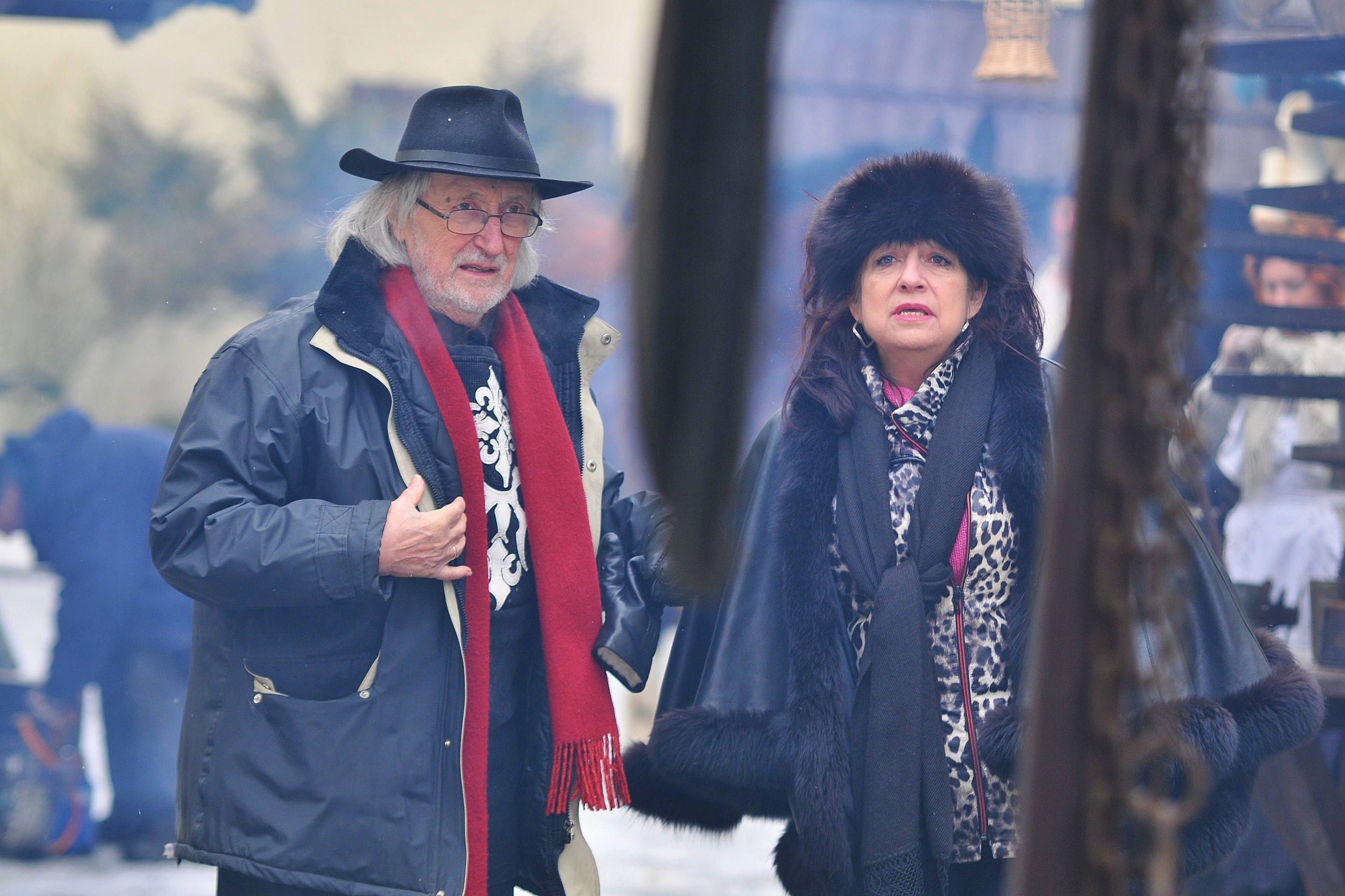 Režisér s manželkou v prvé dni nakrúcania druhej časti Perinbaby