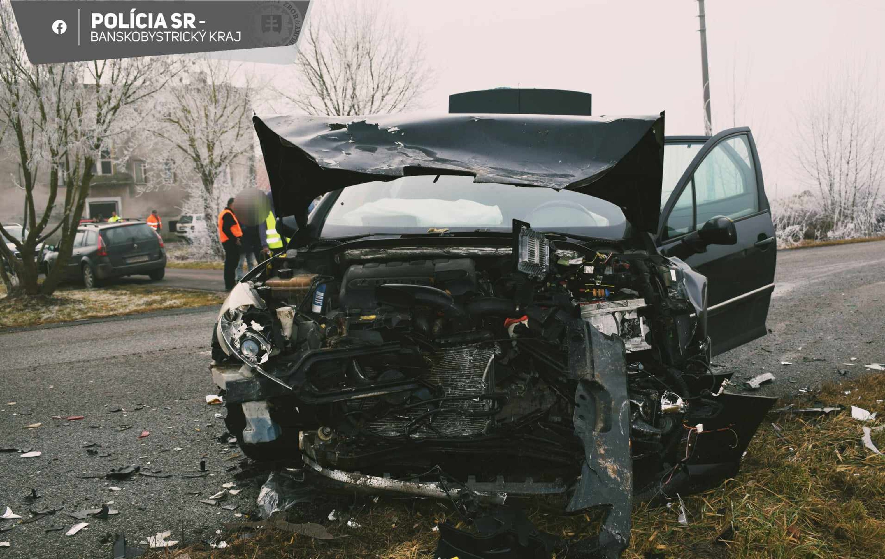 Pri nehode sa vážne zranilo 12-ročné dievča.