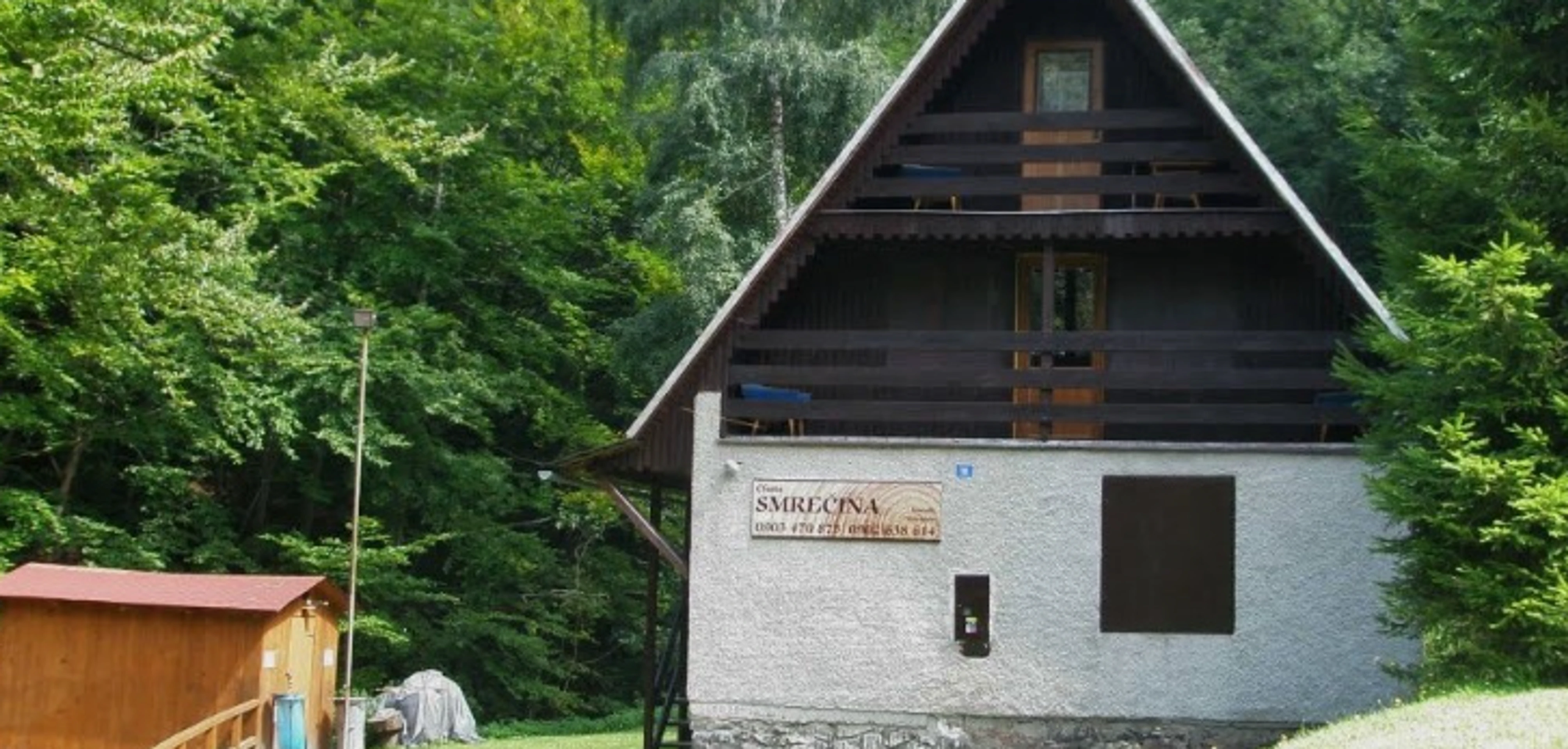 Chata Smrečina.