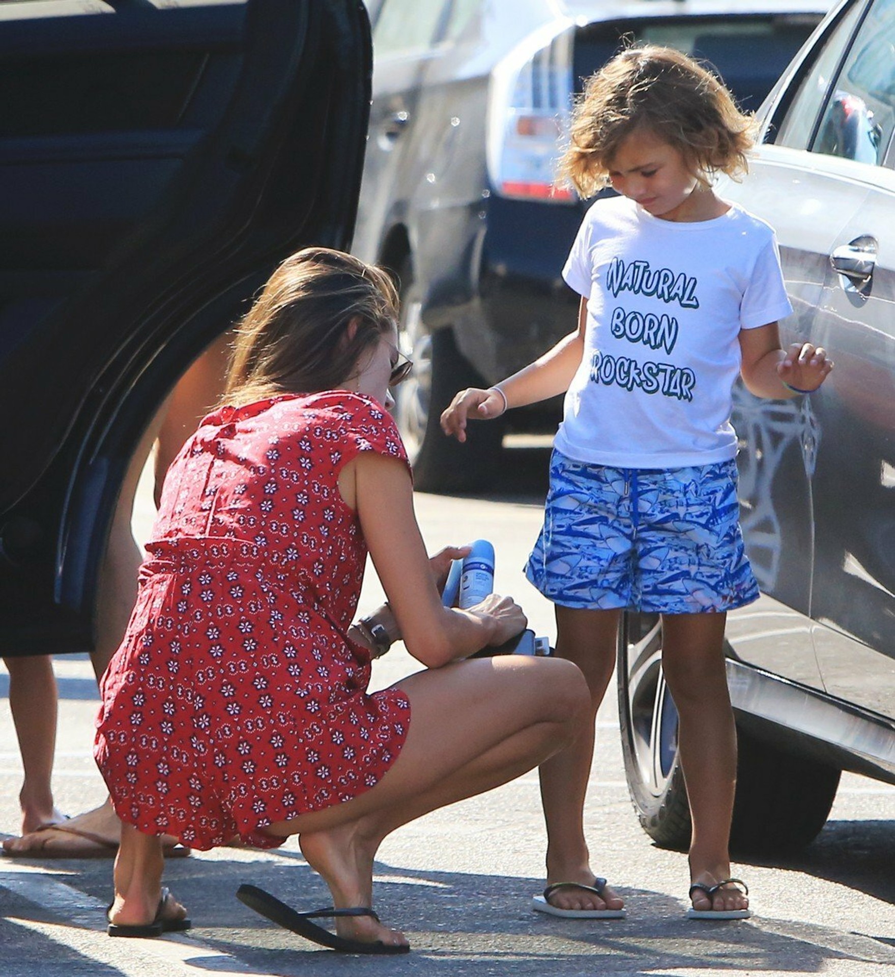 Alessandra Ambrosio ukázala viac, ako chcela. 