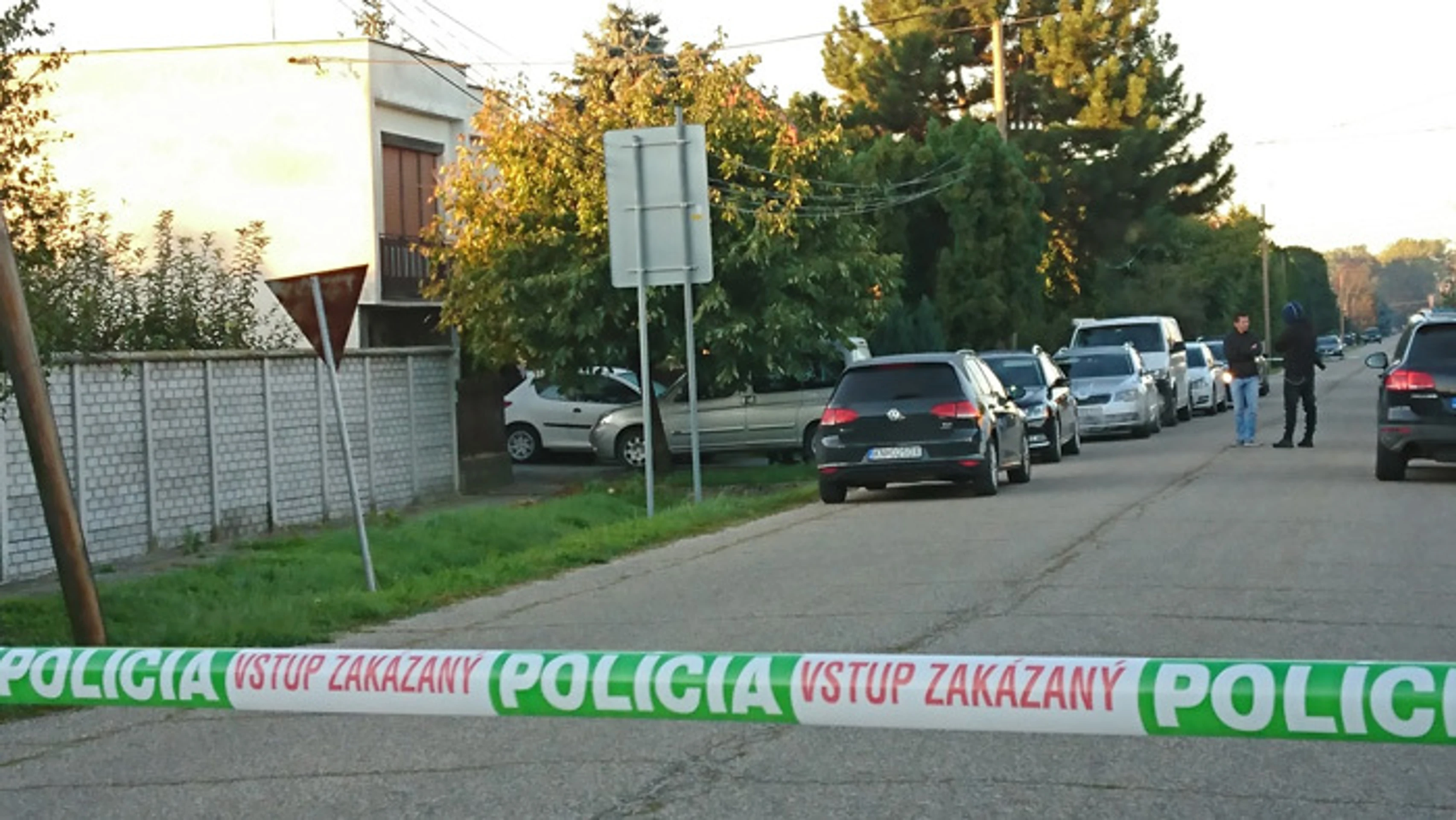 Zásah na juhu Slovenska.
