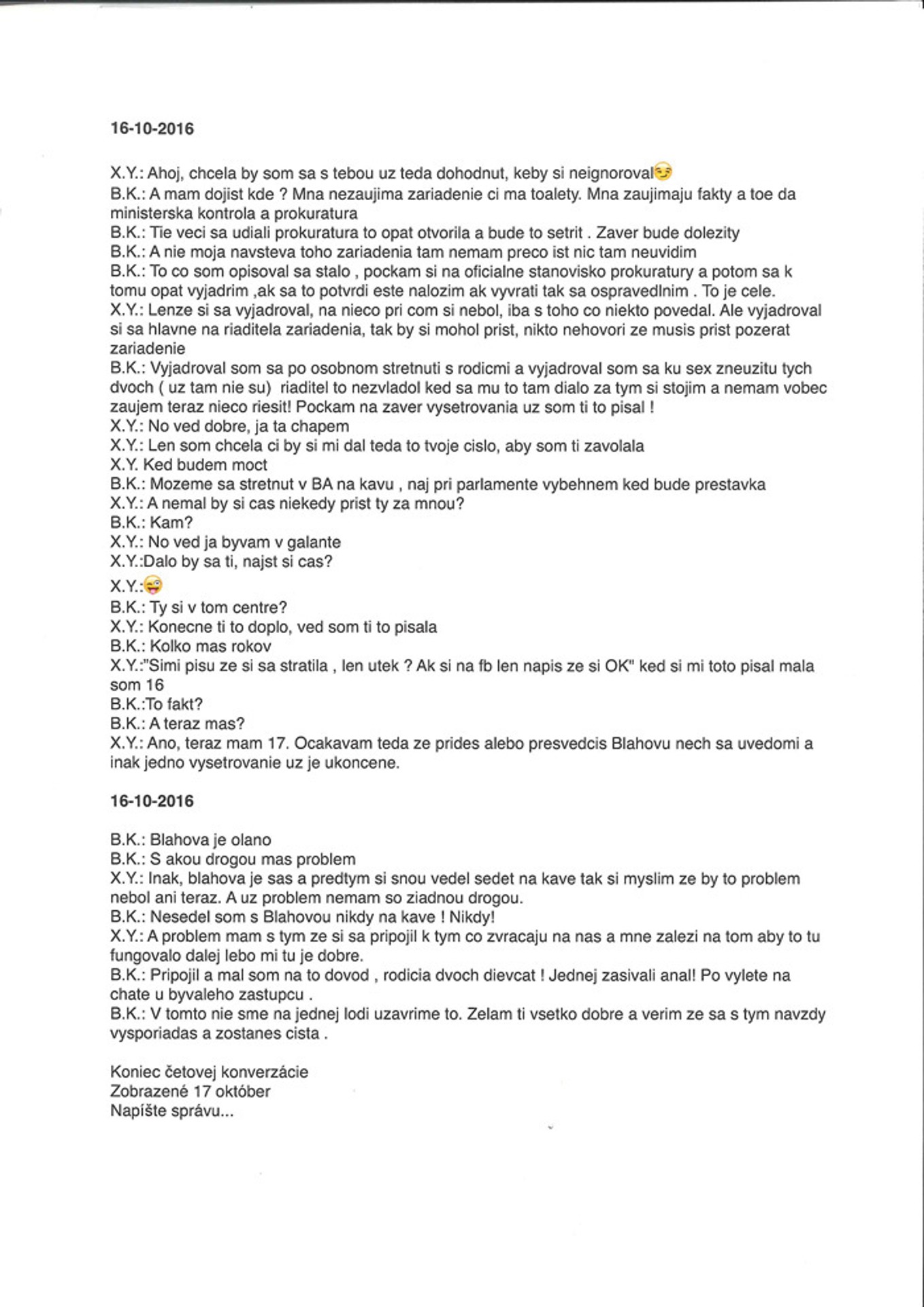 Komunikácia Borisa Kollára s klientkou Čistého dňa. (5. časť)