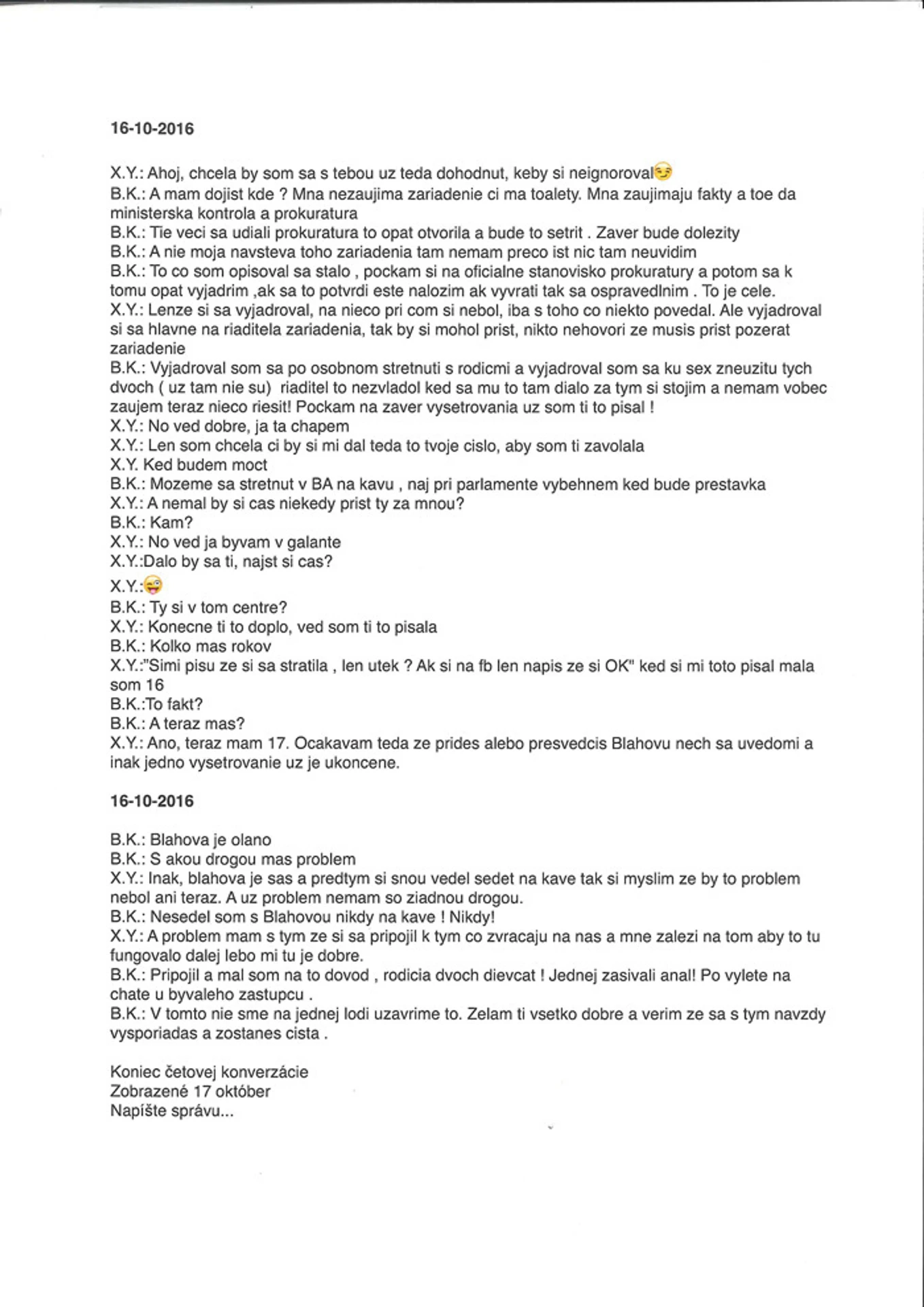 Komunikácia Borisa Kollára s klientkou Čistého dňa. (5. časť)