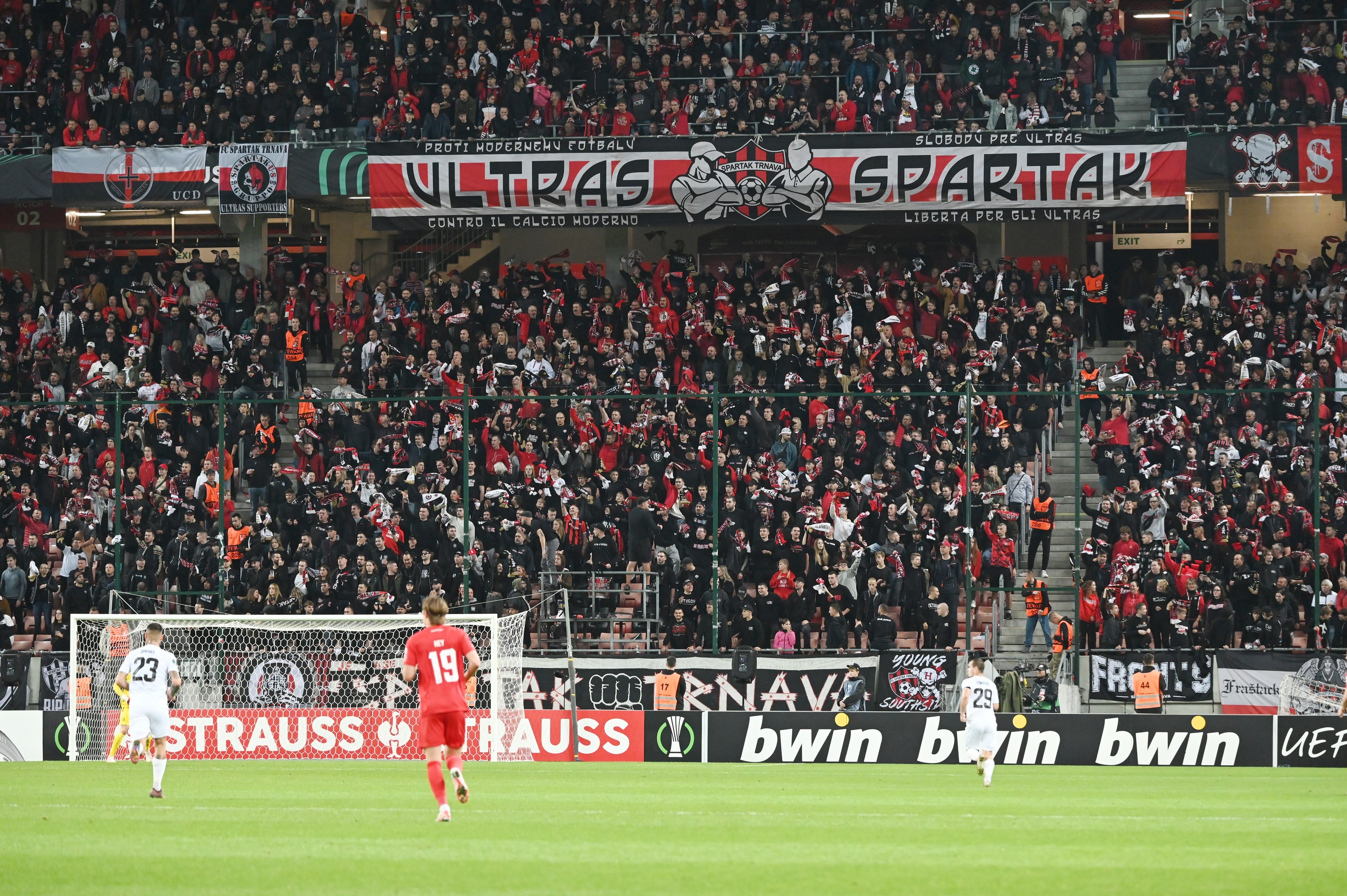 Spartak Trnava - Nordsjaelland.