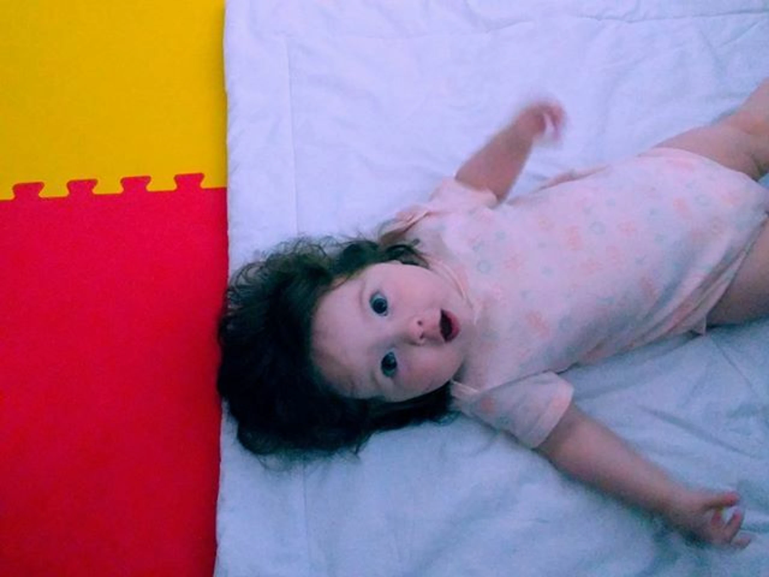 Mia ako 8-mesačná 