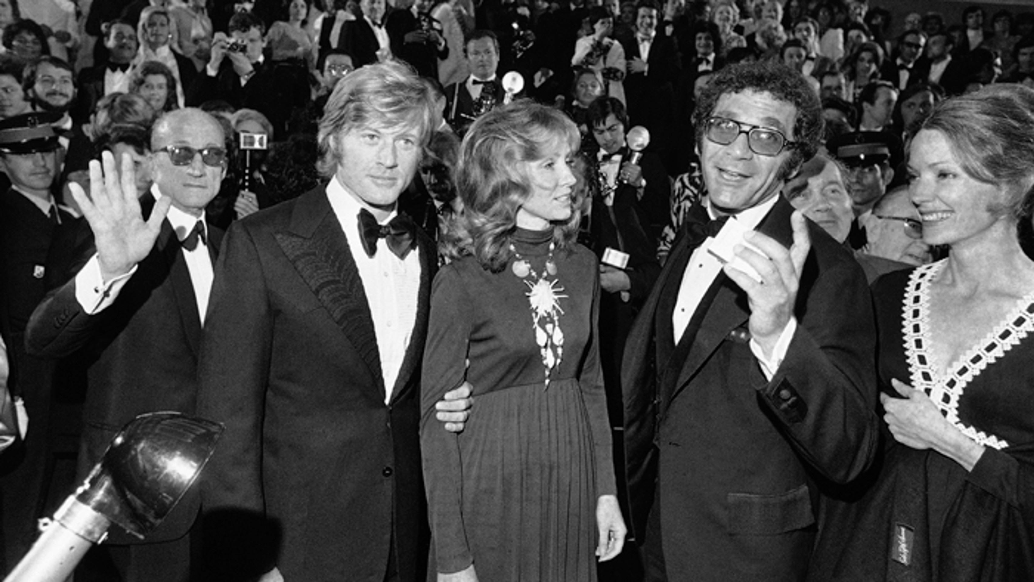 Robert Redford na festivale v Cannes na archívnej snímke zo 7. mája 1972.