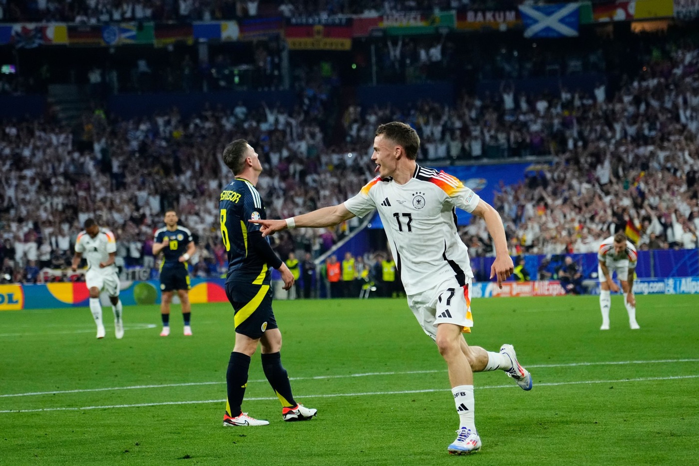 Nemecko - Škótsko (EURO 2024).