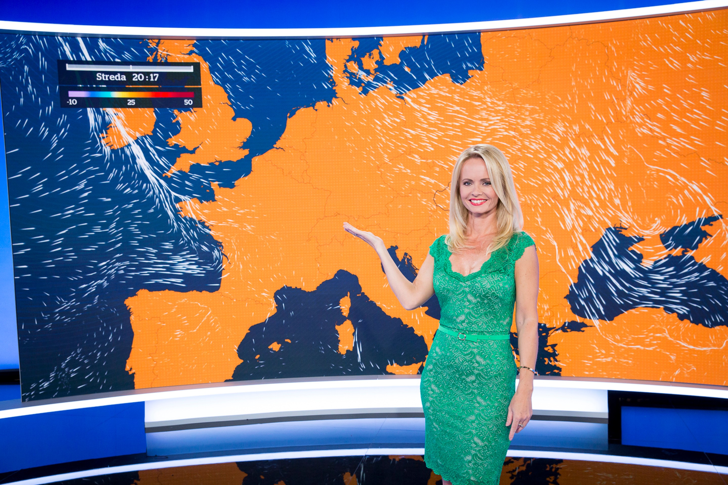 Nové spravodajské štúdio TV Markíza