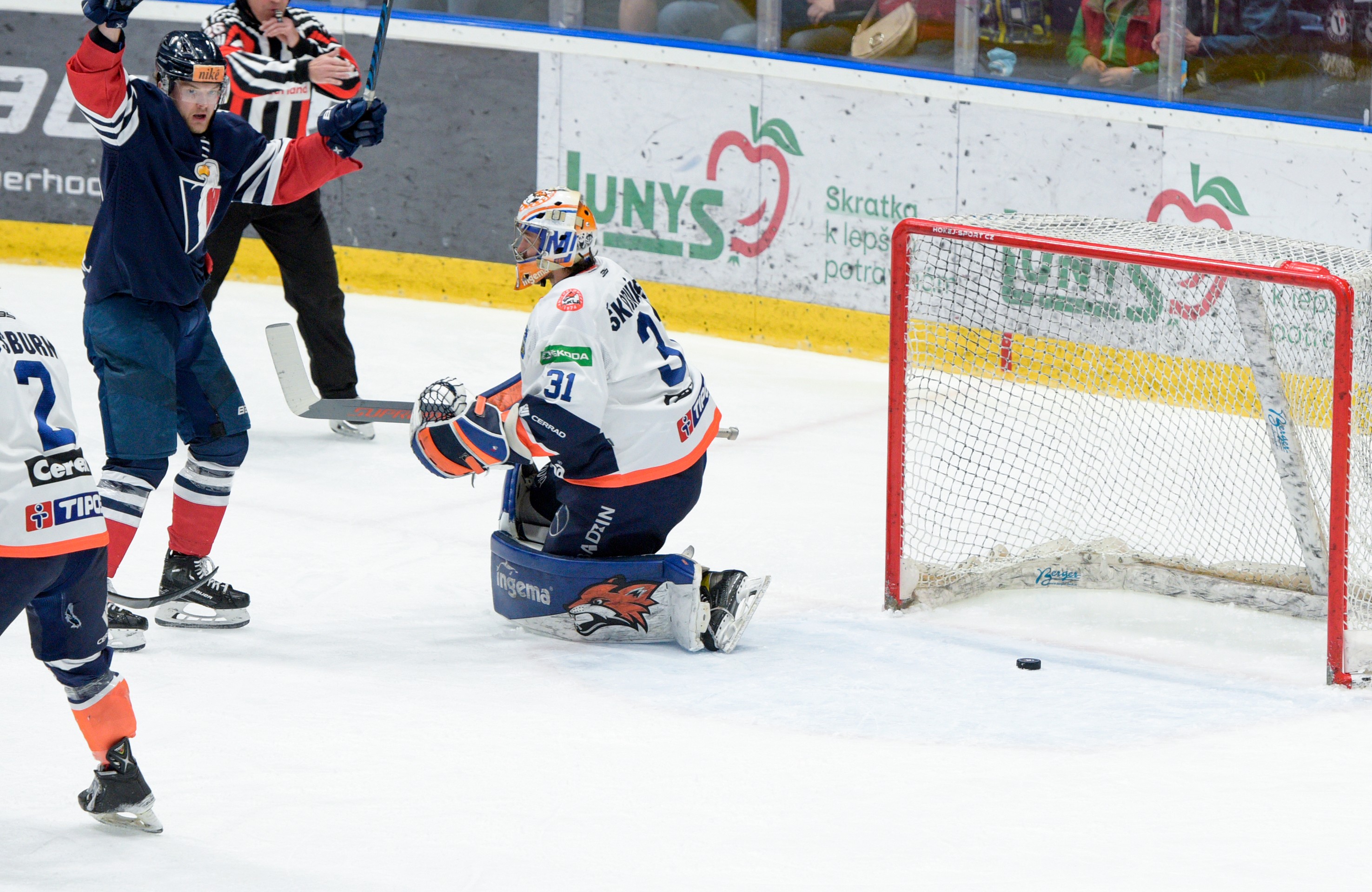 Reid Duke a Stanislav Škorvánek