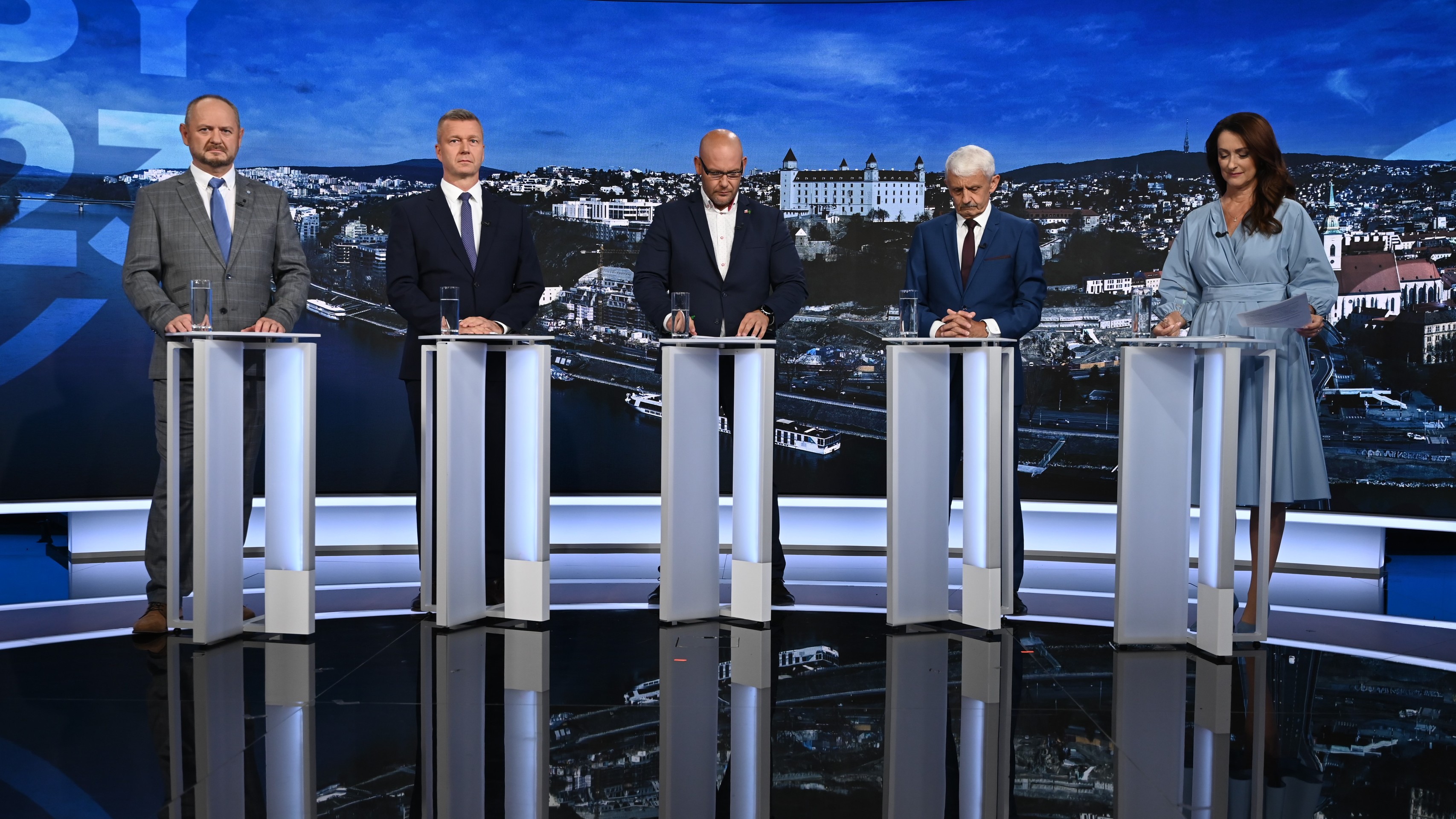 Predvolebná diskusia s Michalom Kovačičom.