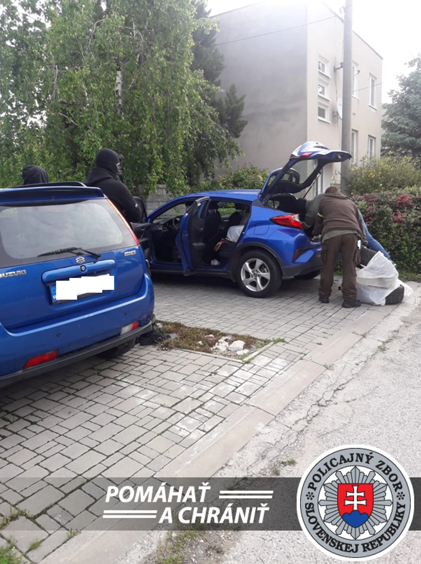 Zuzka Porubjaková s partnerom Jurajom