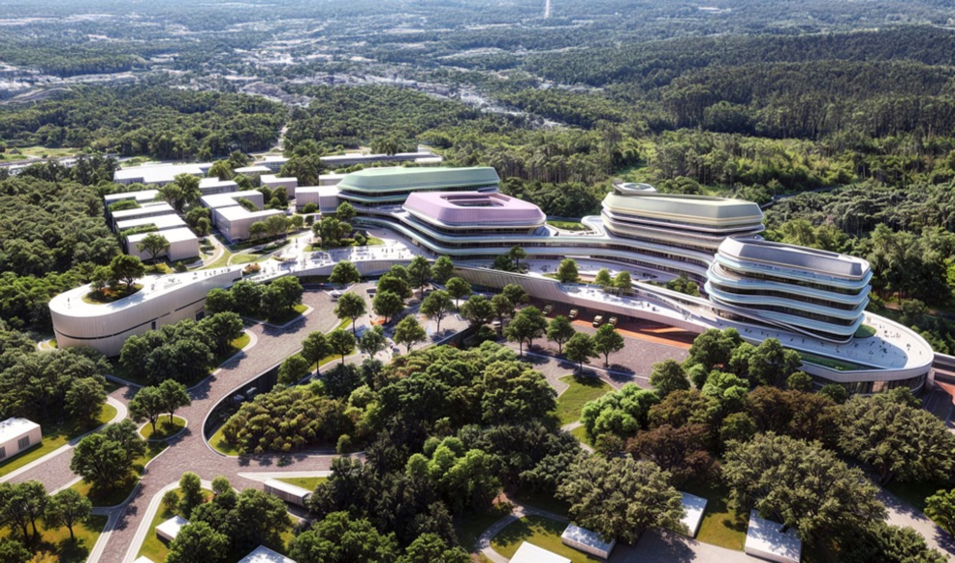 V lokalite Rázsochy chce štát najneskôr do roku 2031 postaviť Národný ústav detských chorôb (NÚDCH). 