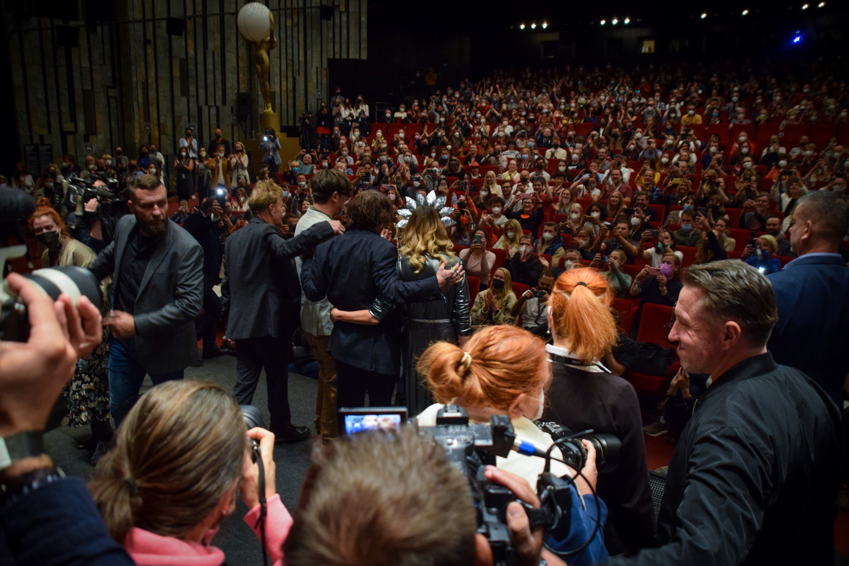 Johnny Depp na MFF KV