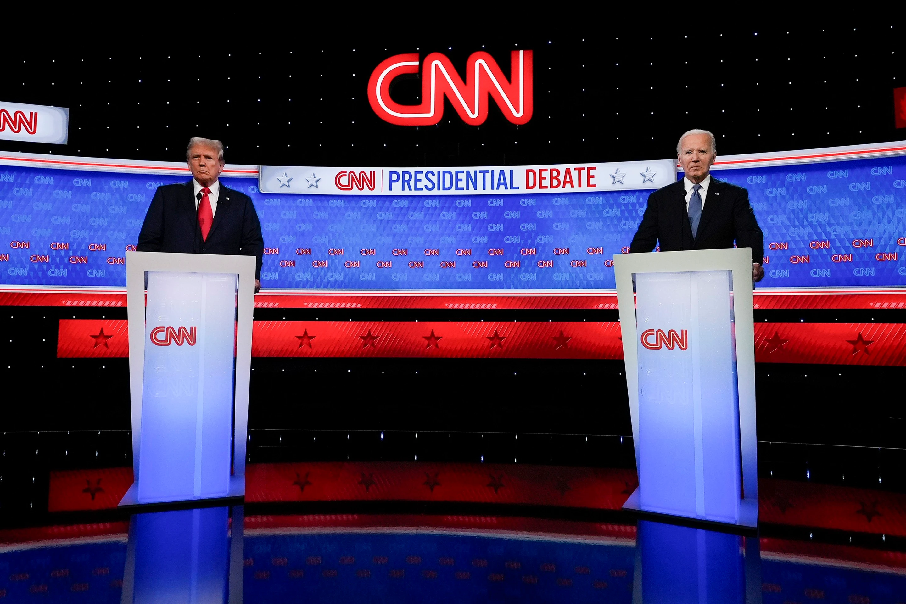 Trump s Bidenom sa stretli v prvej debate.