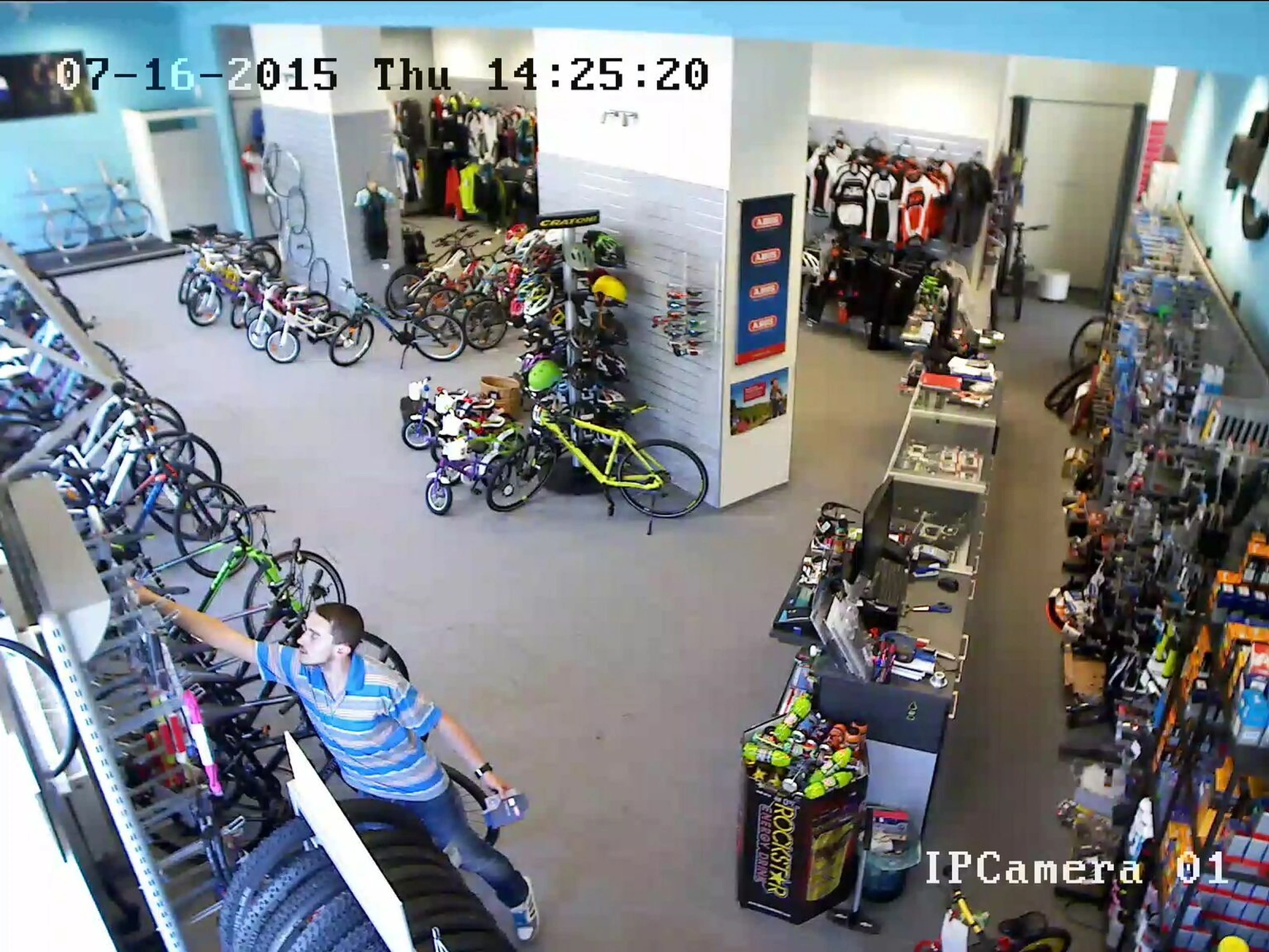 Zlodej z Cyclohouse