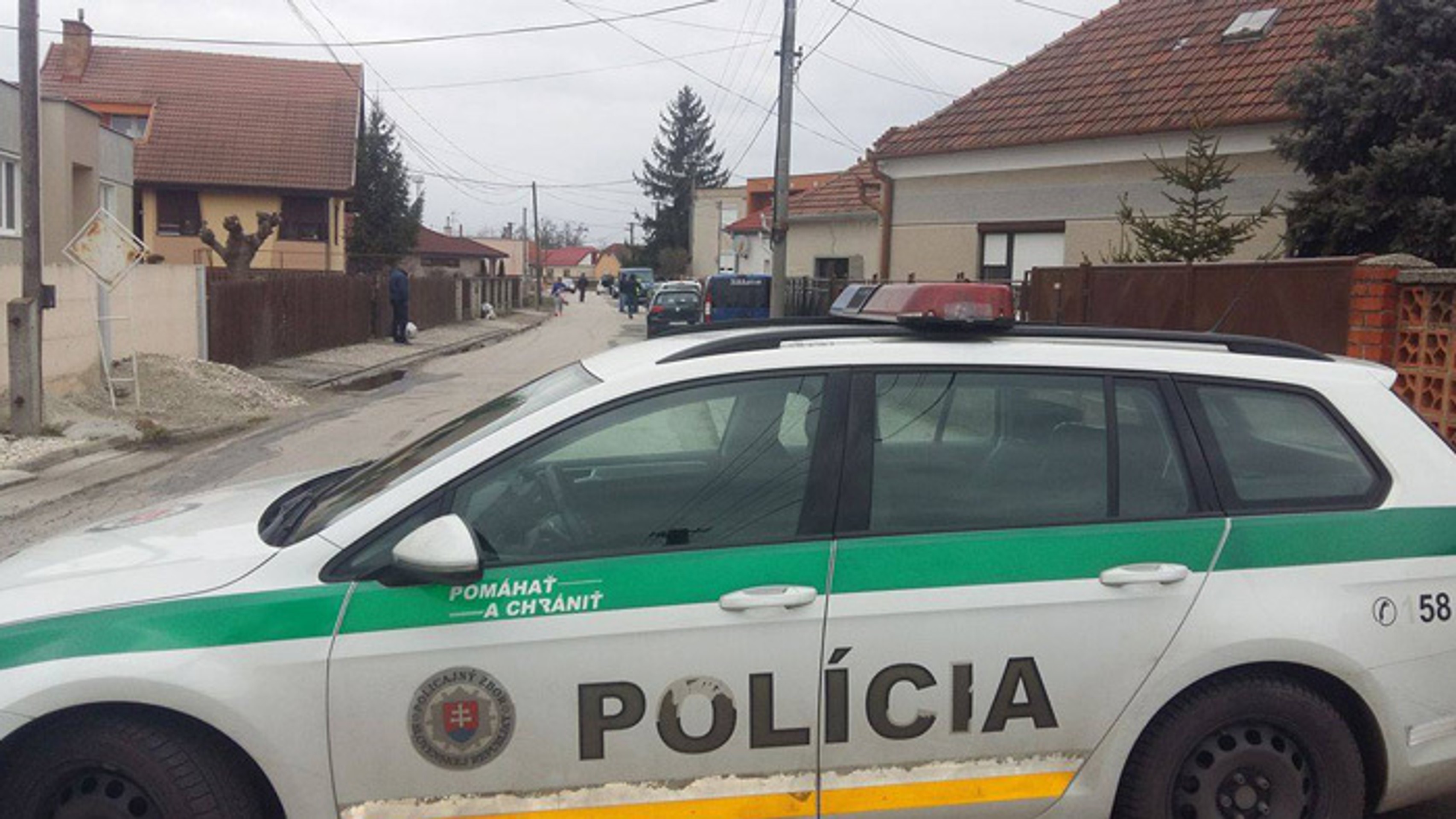 V Okoči našli dobodaných manželov.