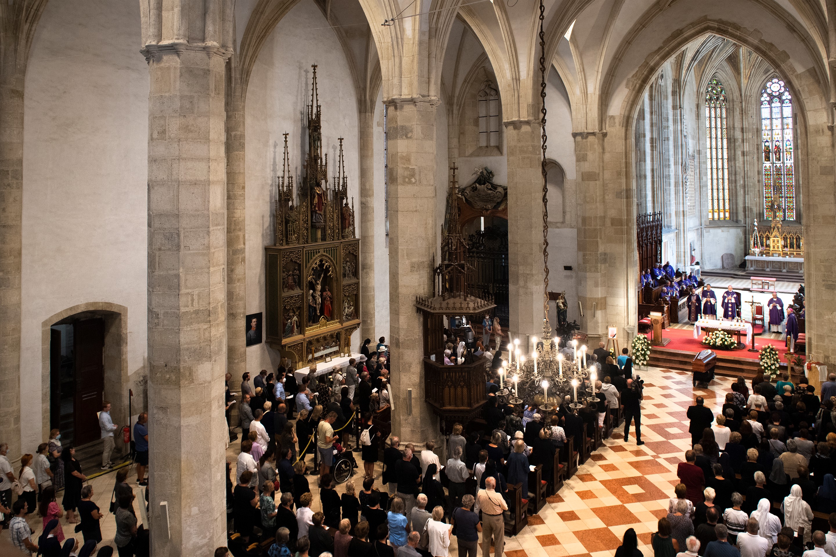 nímka zo svätej omše za dušu zosnulého