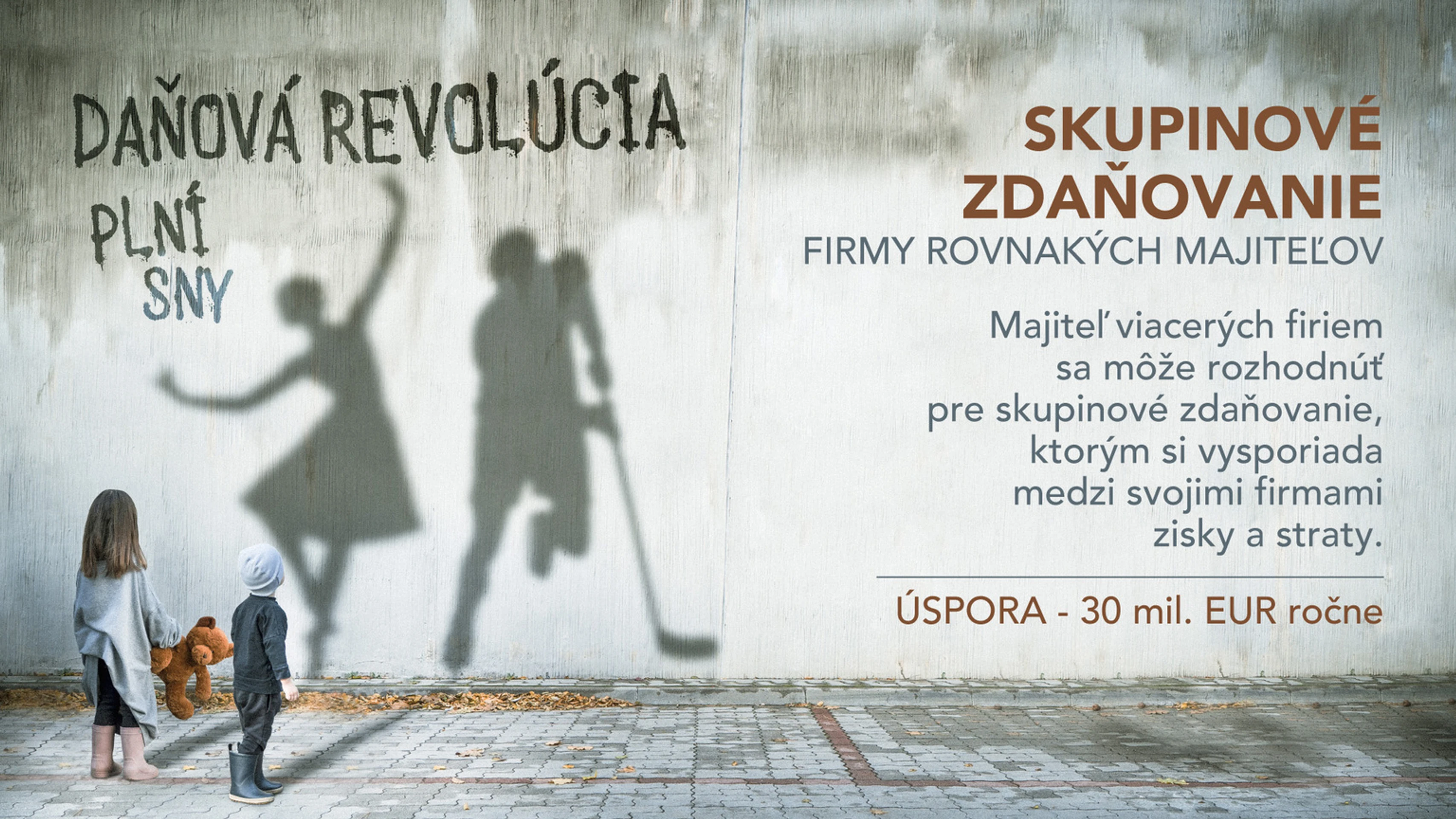 Skupinové zdaňovanie.