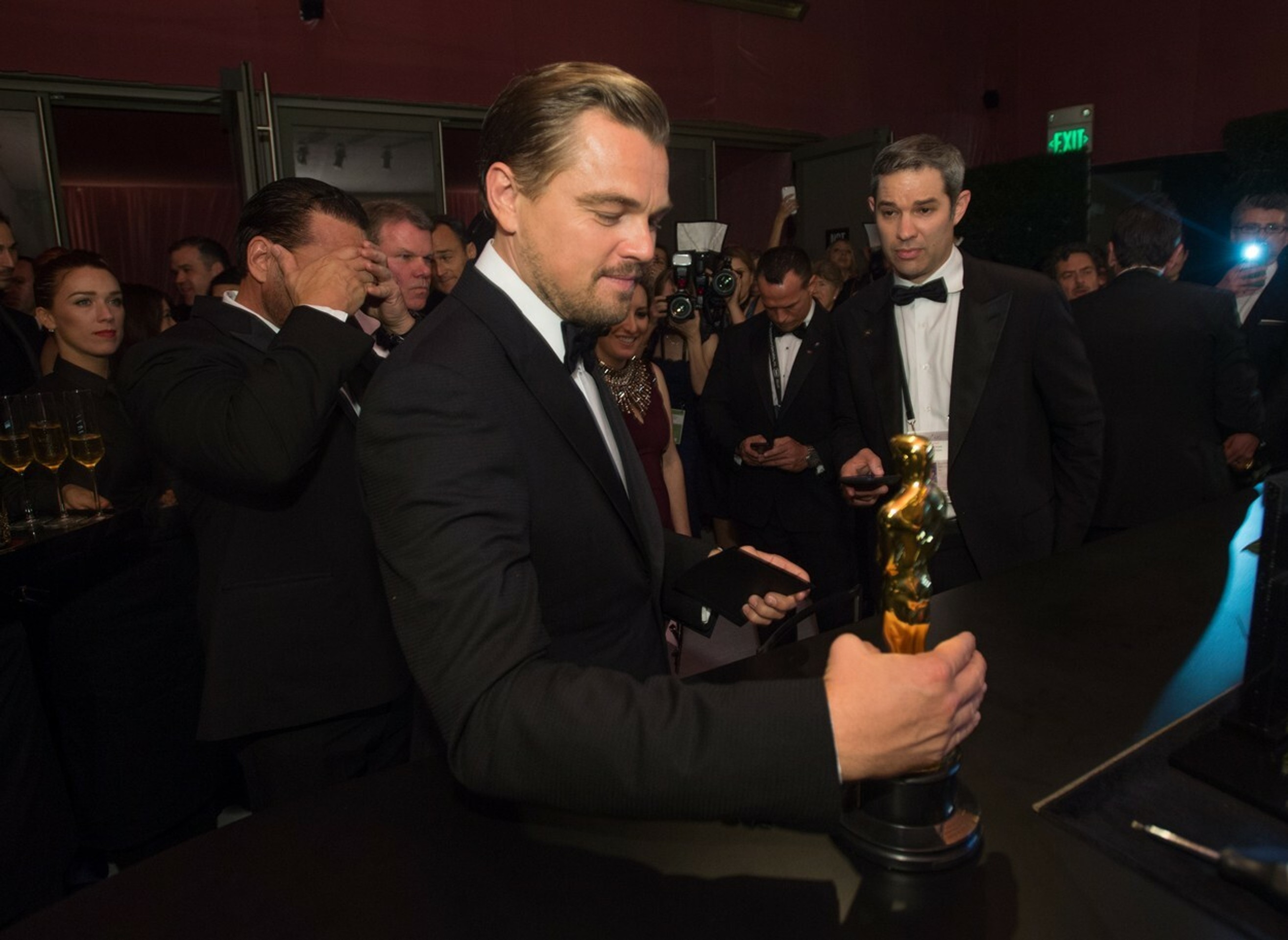 Leonardo DiCaprio