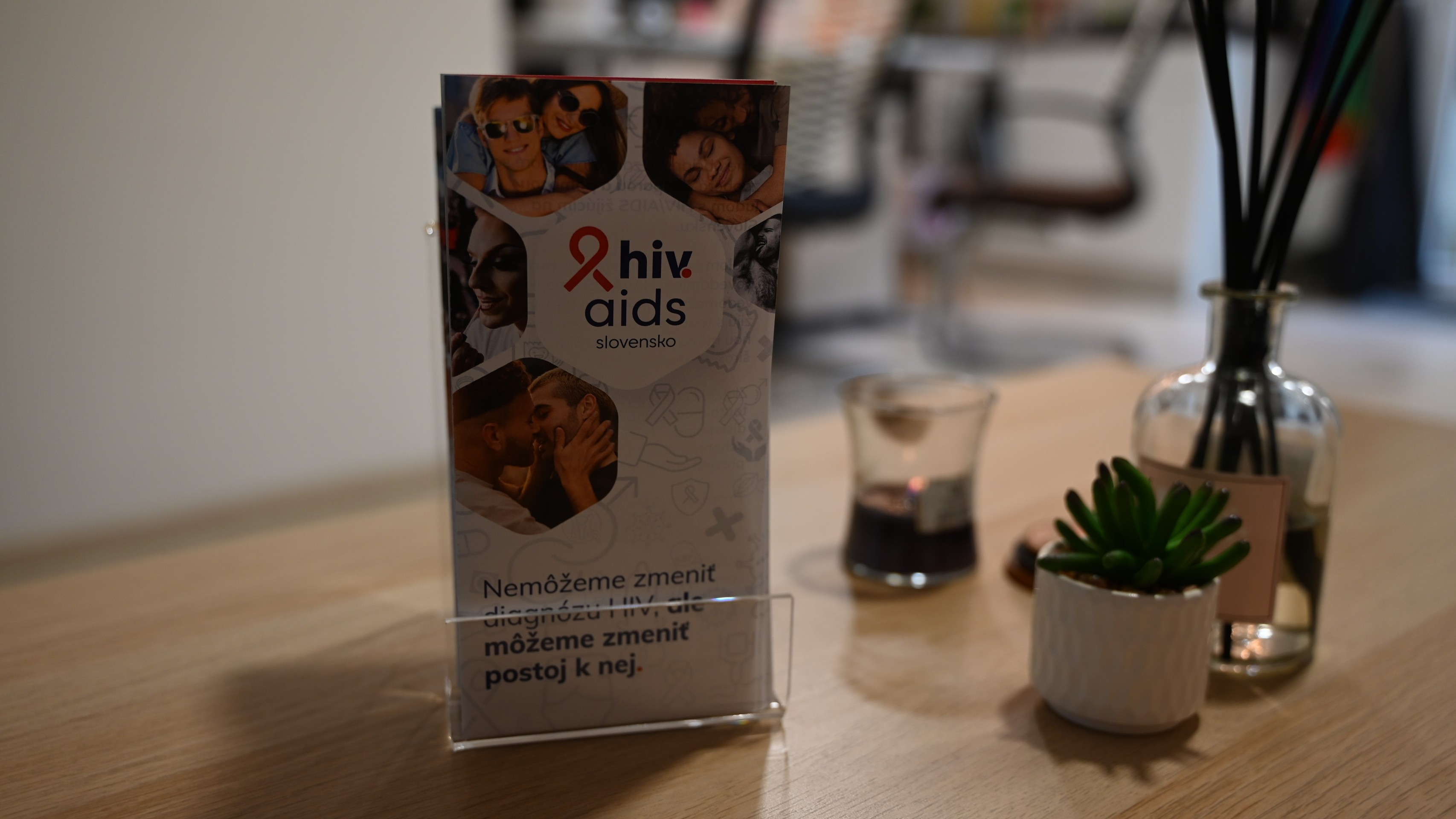 Priestory OZ HIV/AIDS Slovensko.