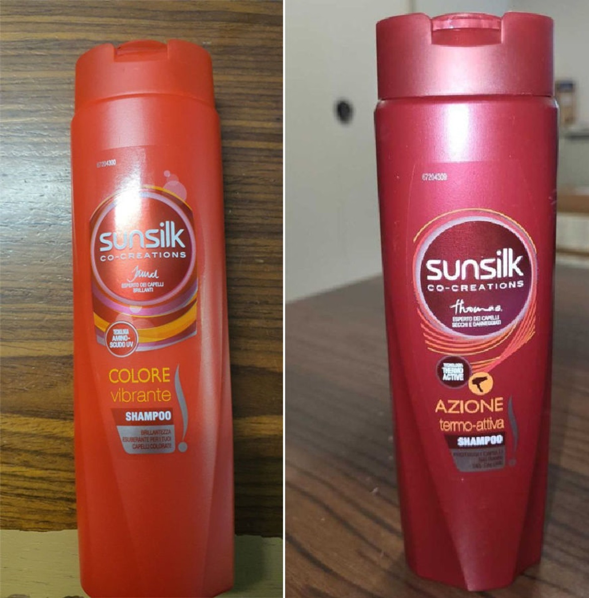 Shampoo colore vibrante (Sunsilk)