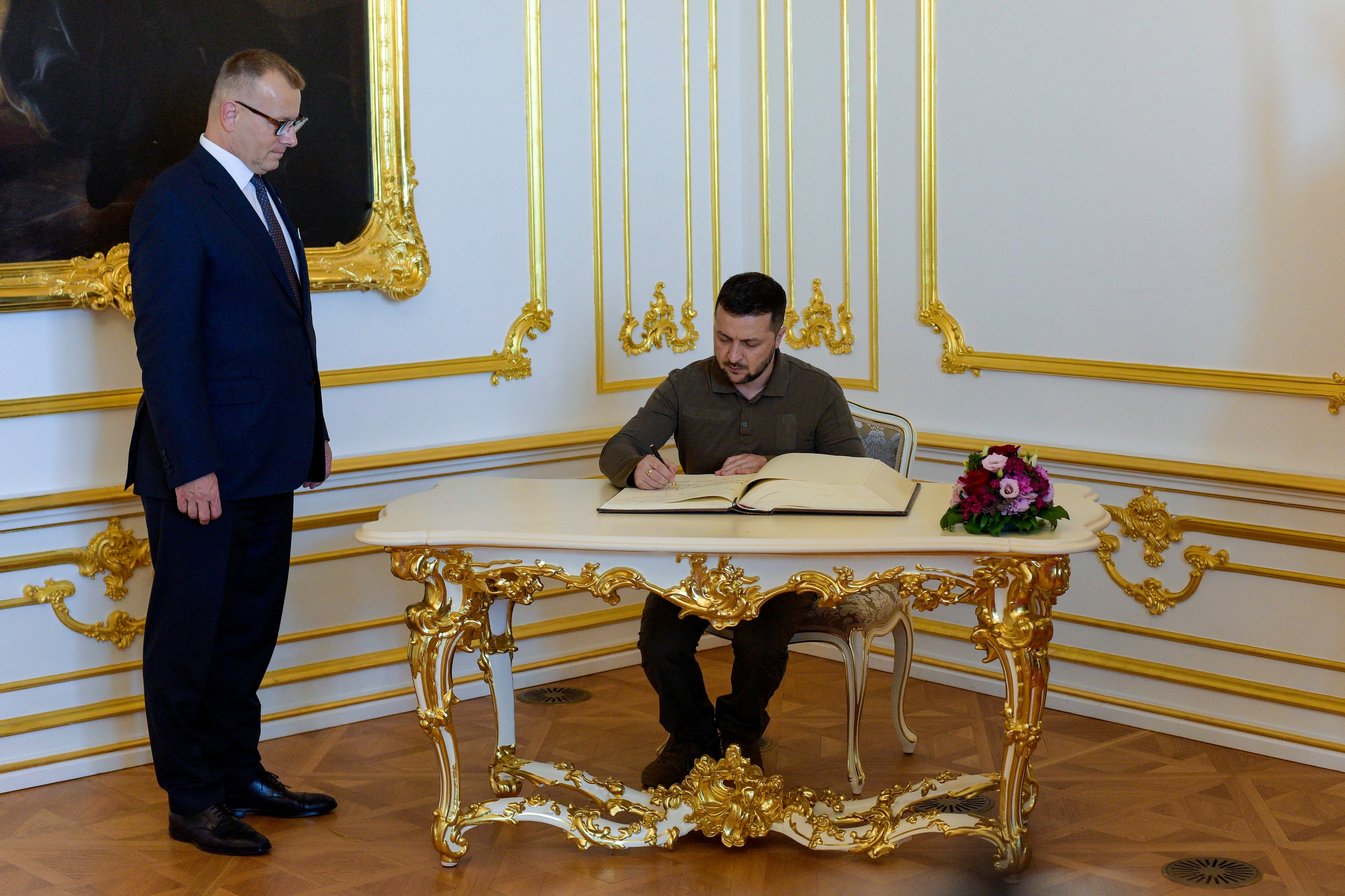 Zelenskyj na Slovensku