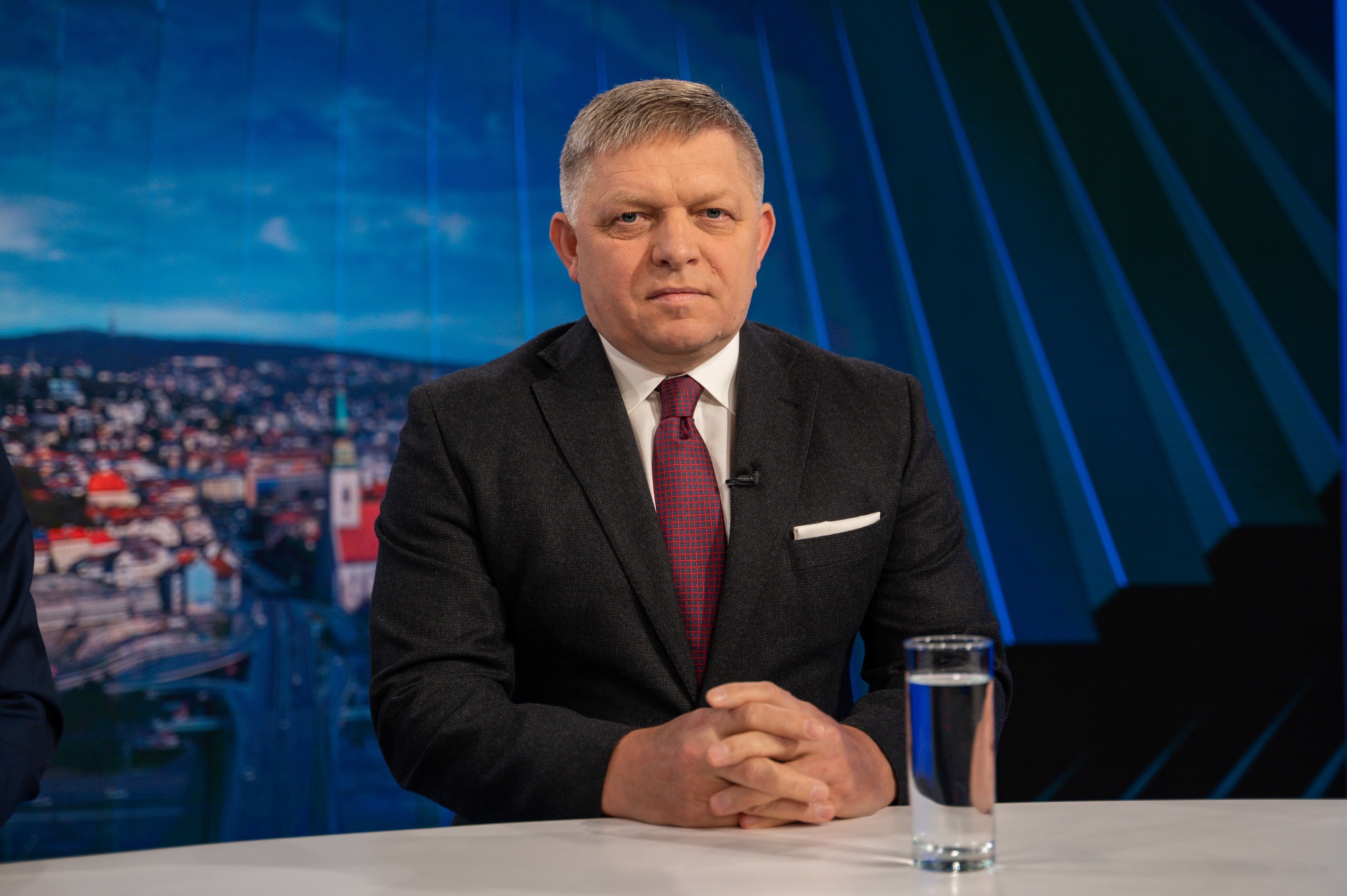 Hosťami Na telo boli Eduard Heger a Robert Fico.