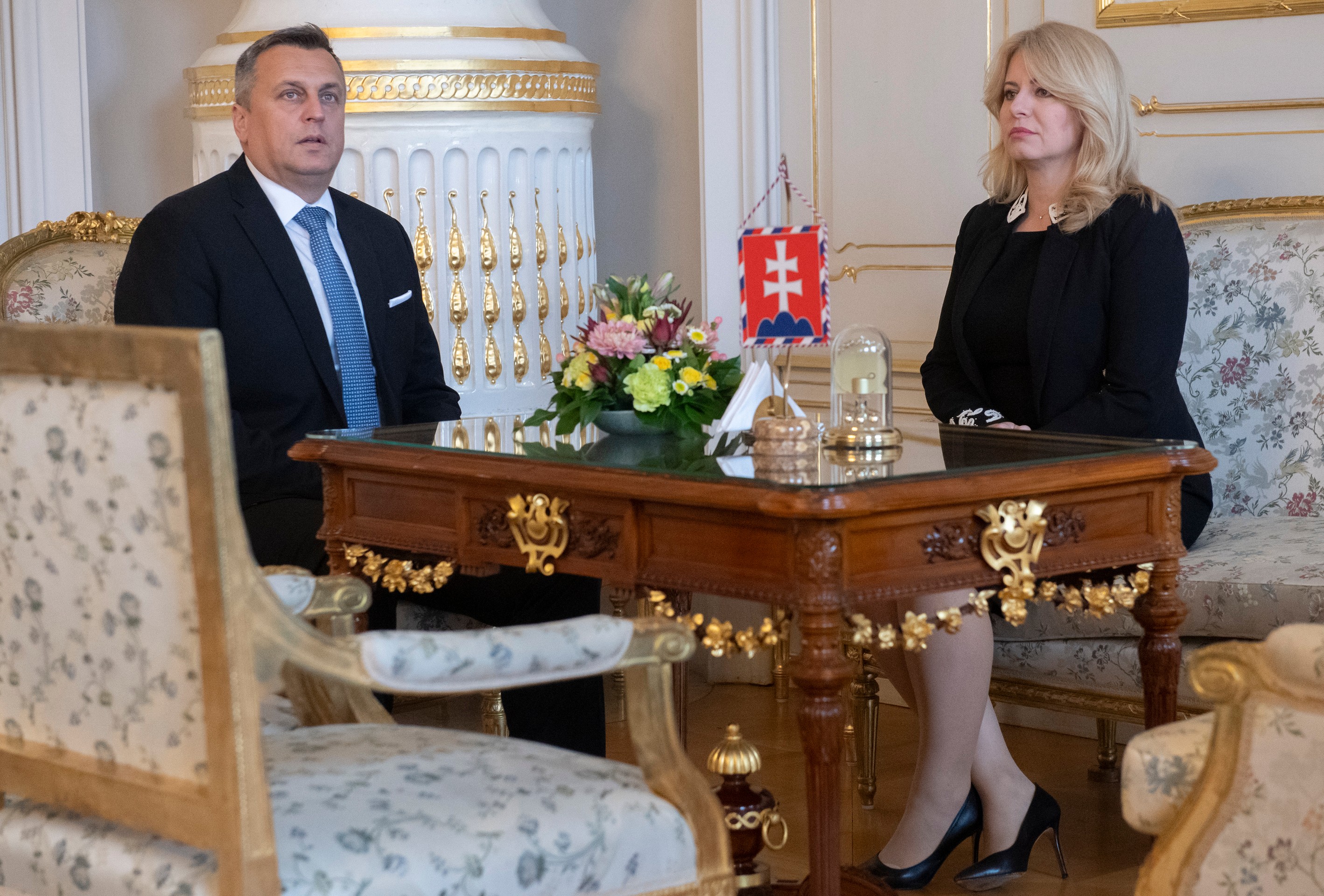 Prezidentka sa stretla so šéfom SNS Dankom