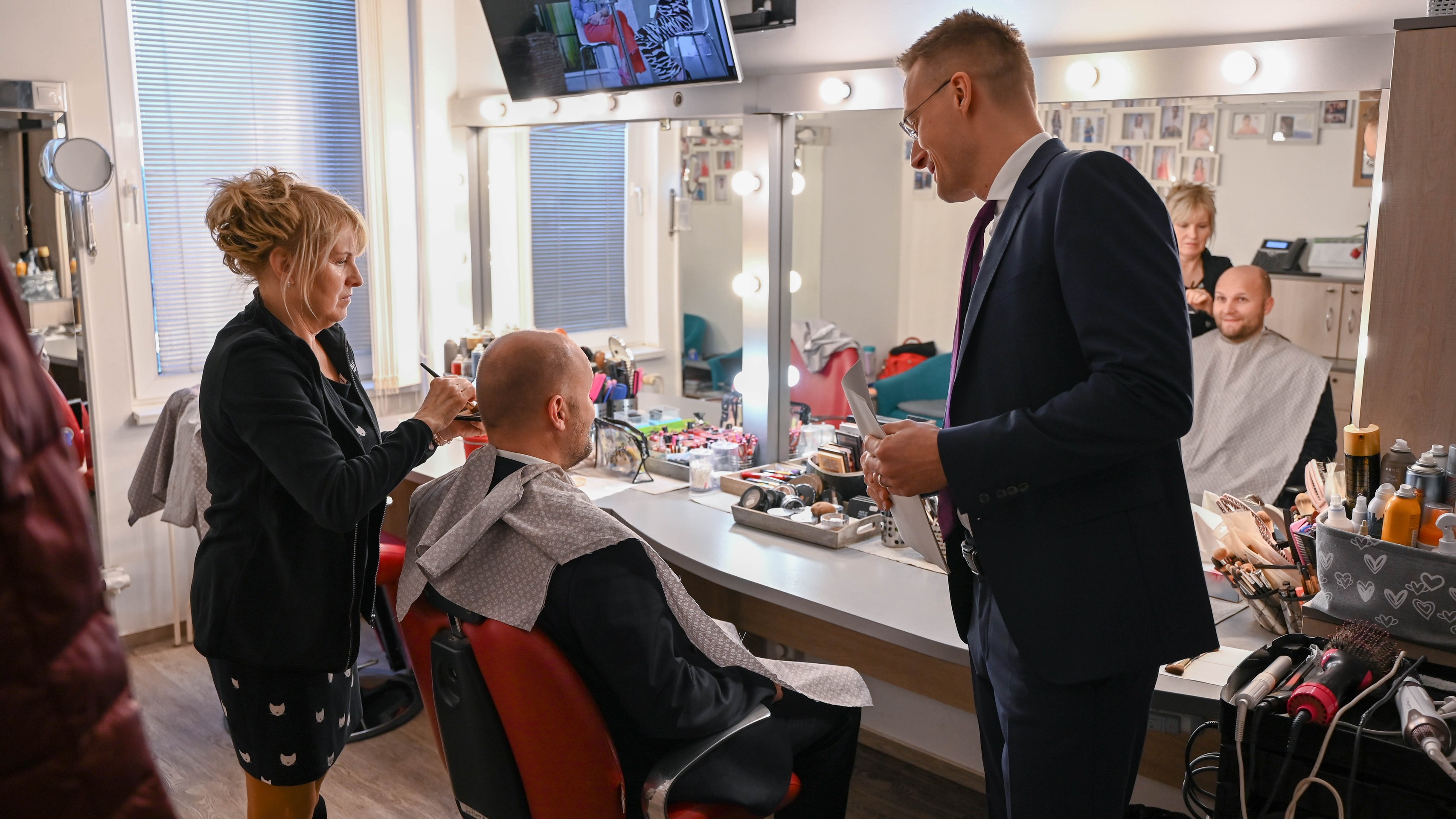 Jaroslav Naď v relácii Na telo plus.