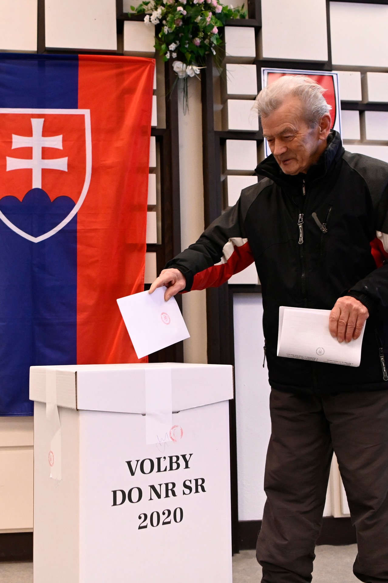 Volička vo väznici v Levoči.