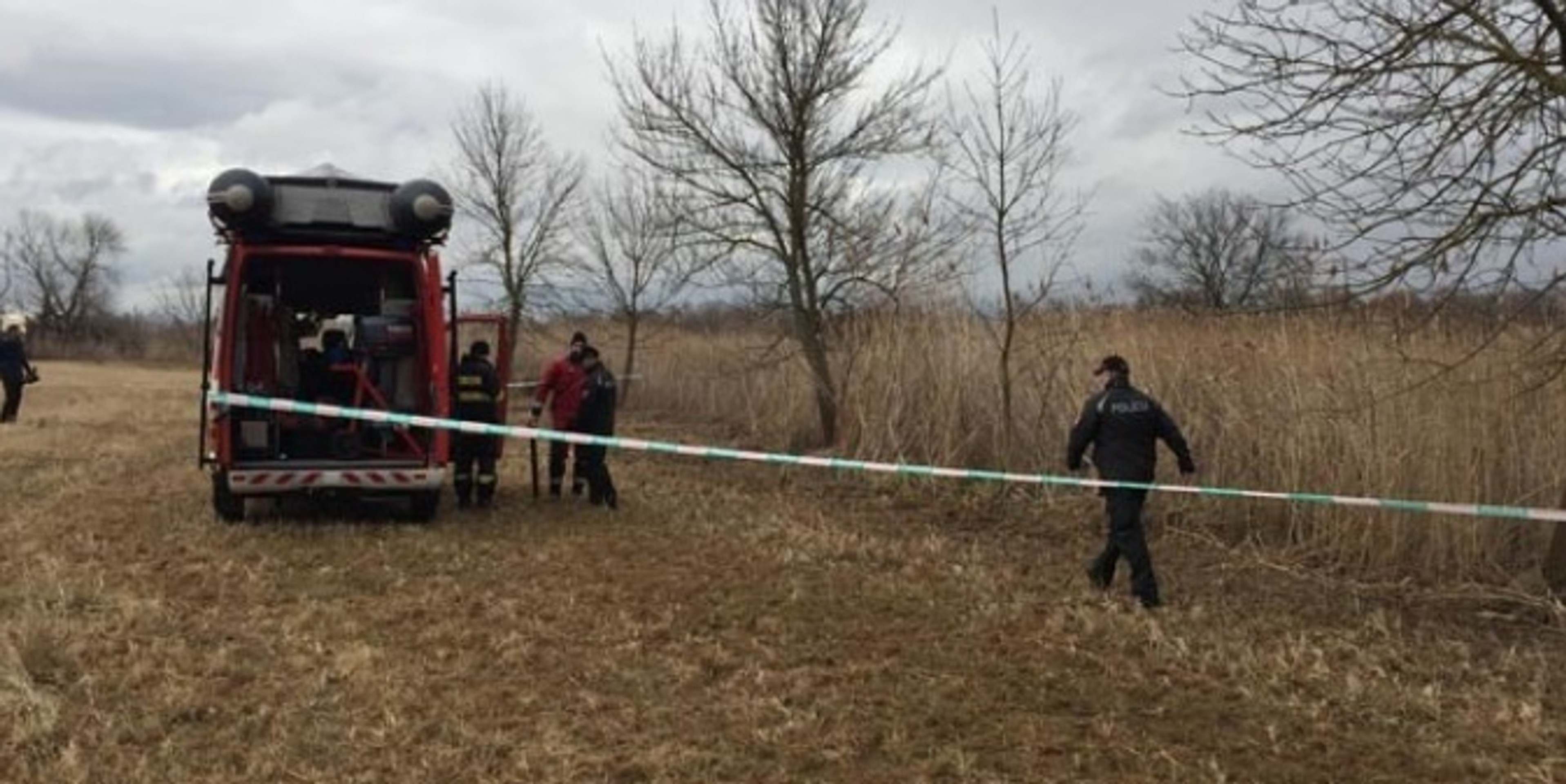 V Holandsku vietor rúcal stromy. 