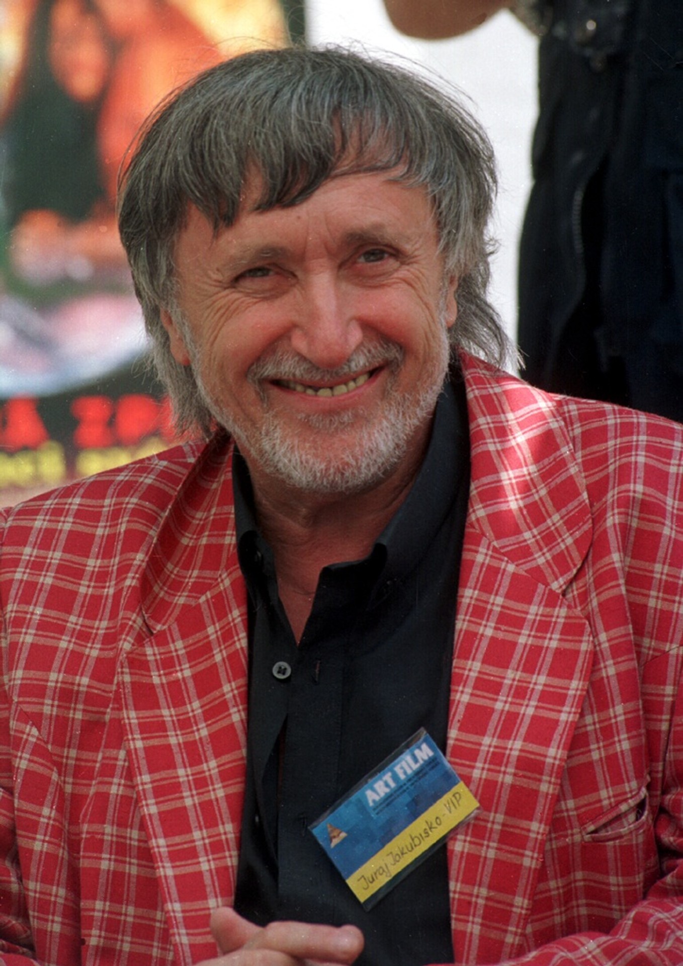 Juraj Jakubisko na zábere z roku 1998.