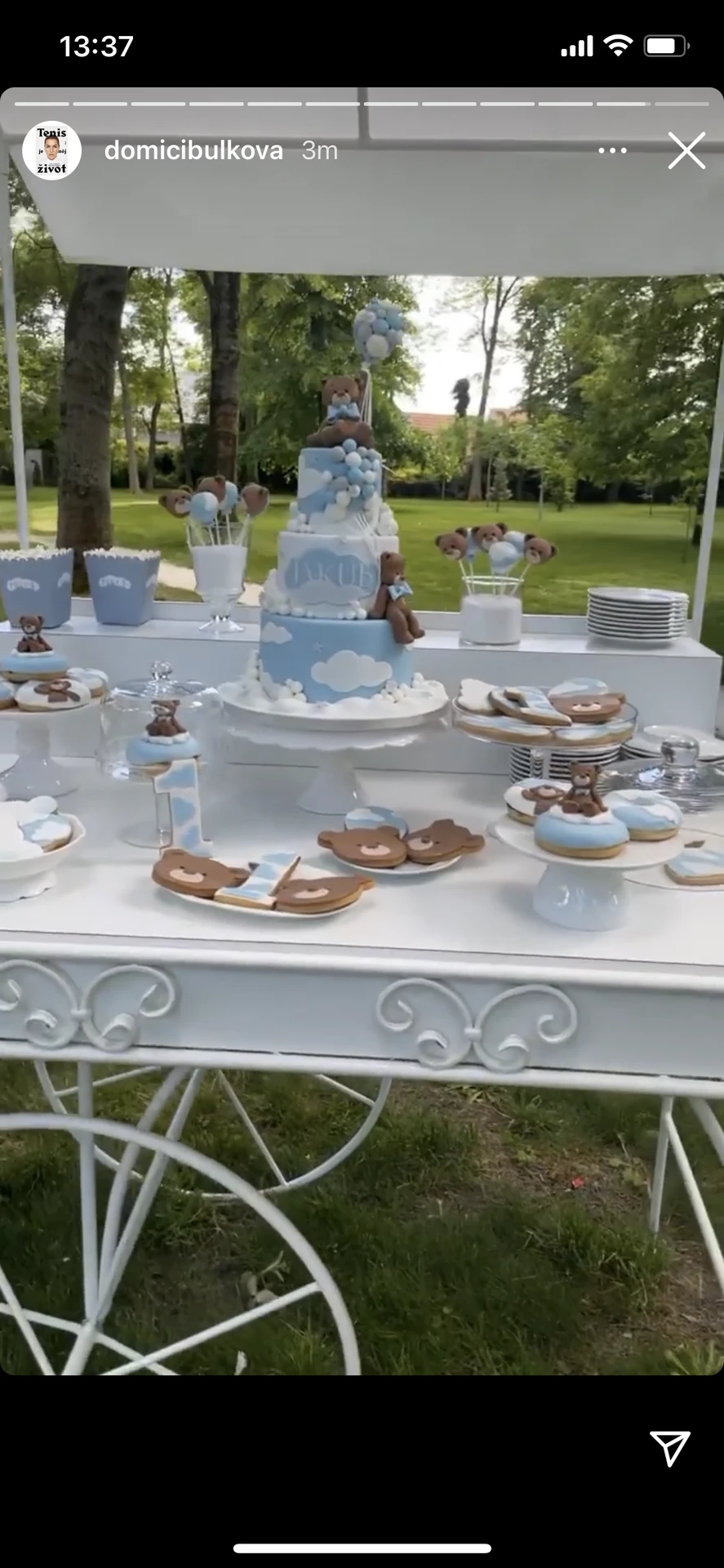 Jakubkova oslava narodenín