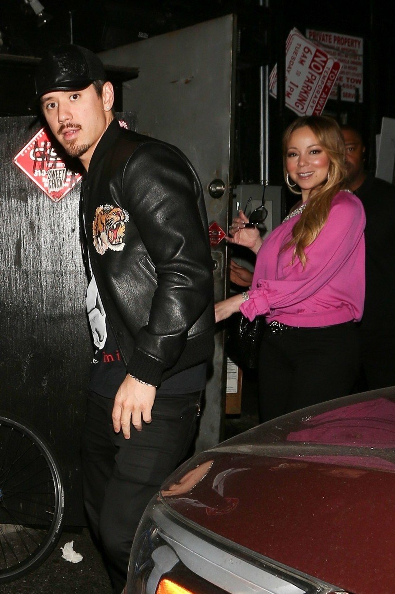 Mariah Carey a jej zajačik Bryan Tanaka