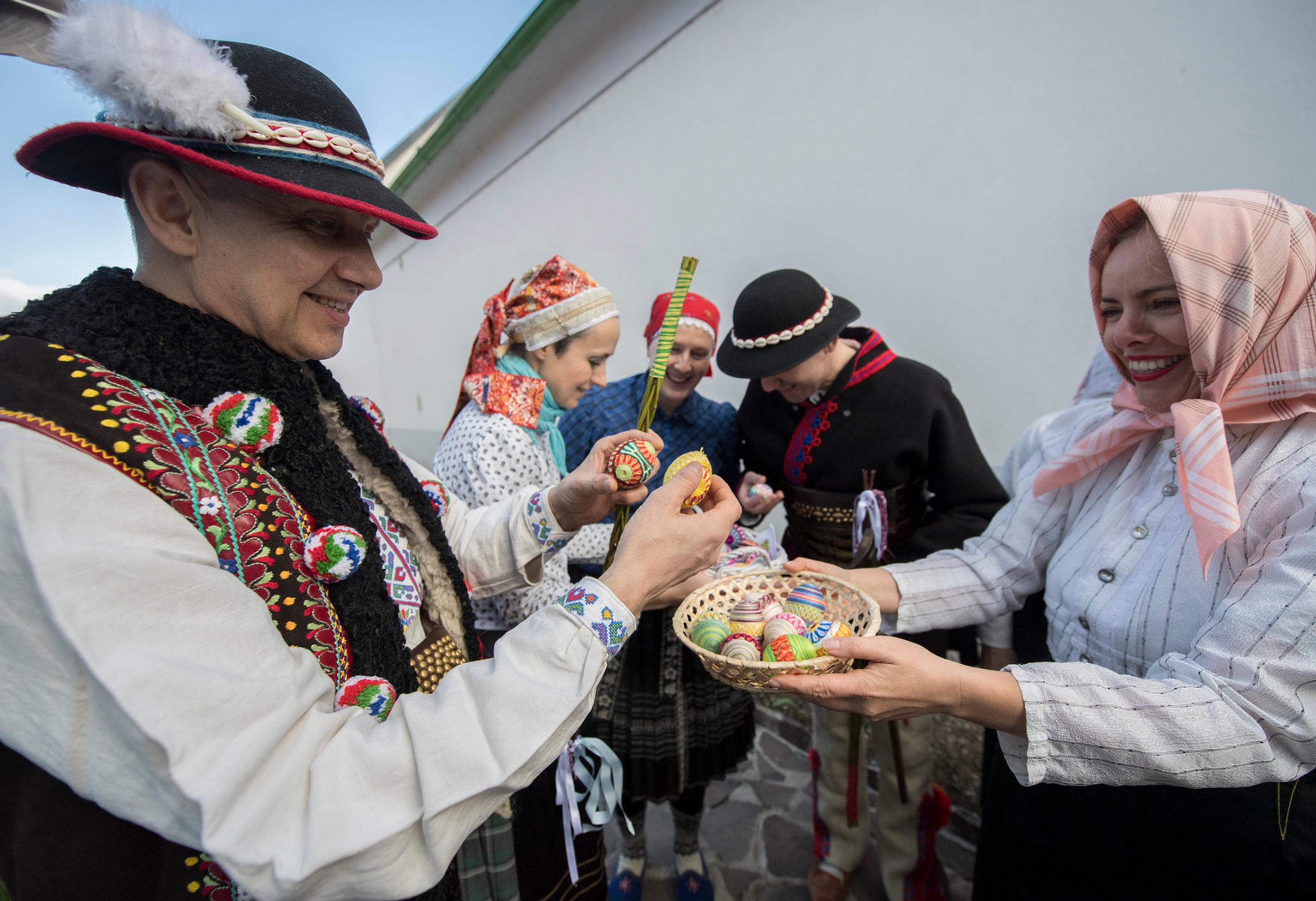 Slováci si užívajú Veľkú noc