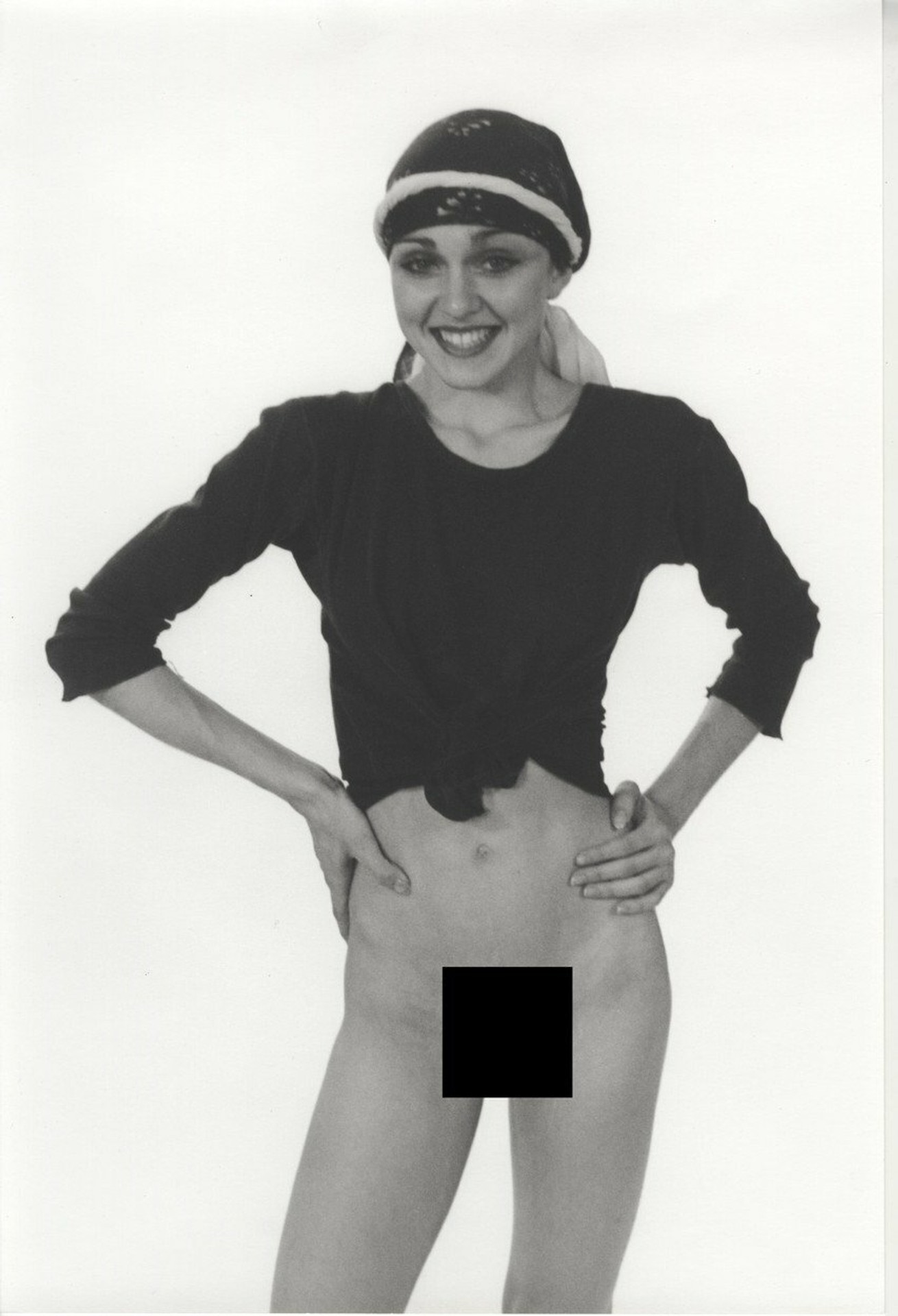 Madonna ako 18-ročná