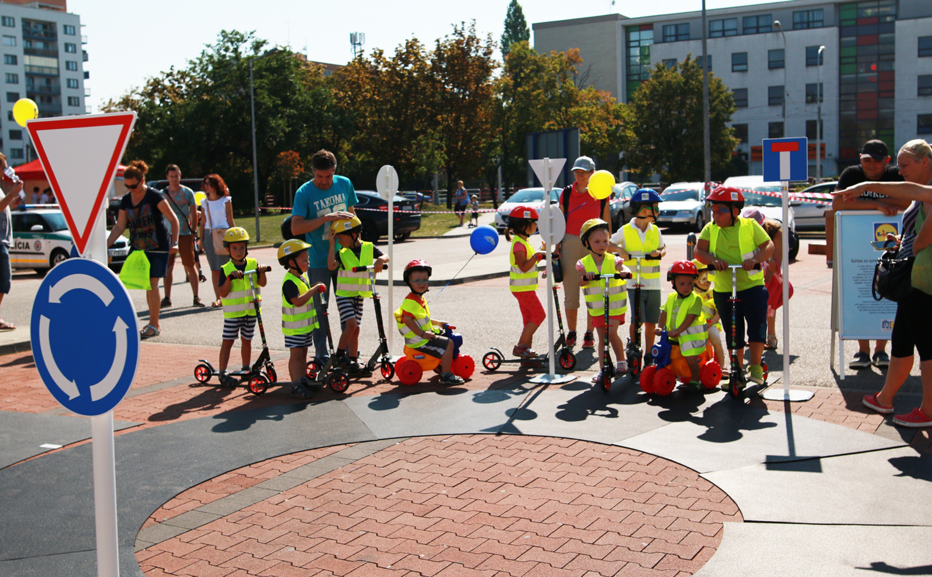 Lidl dopravné ihriská