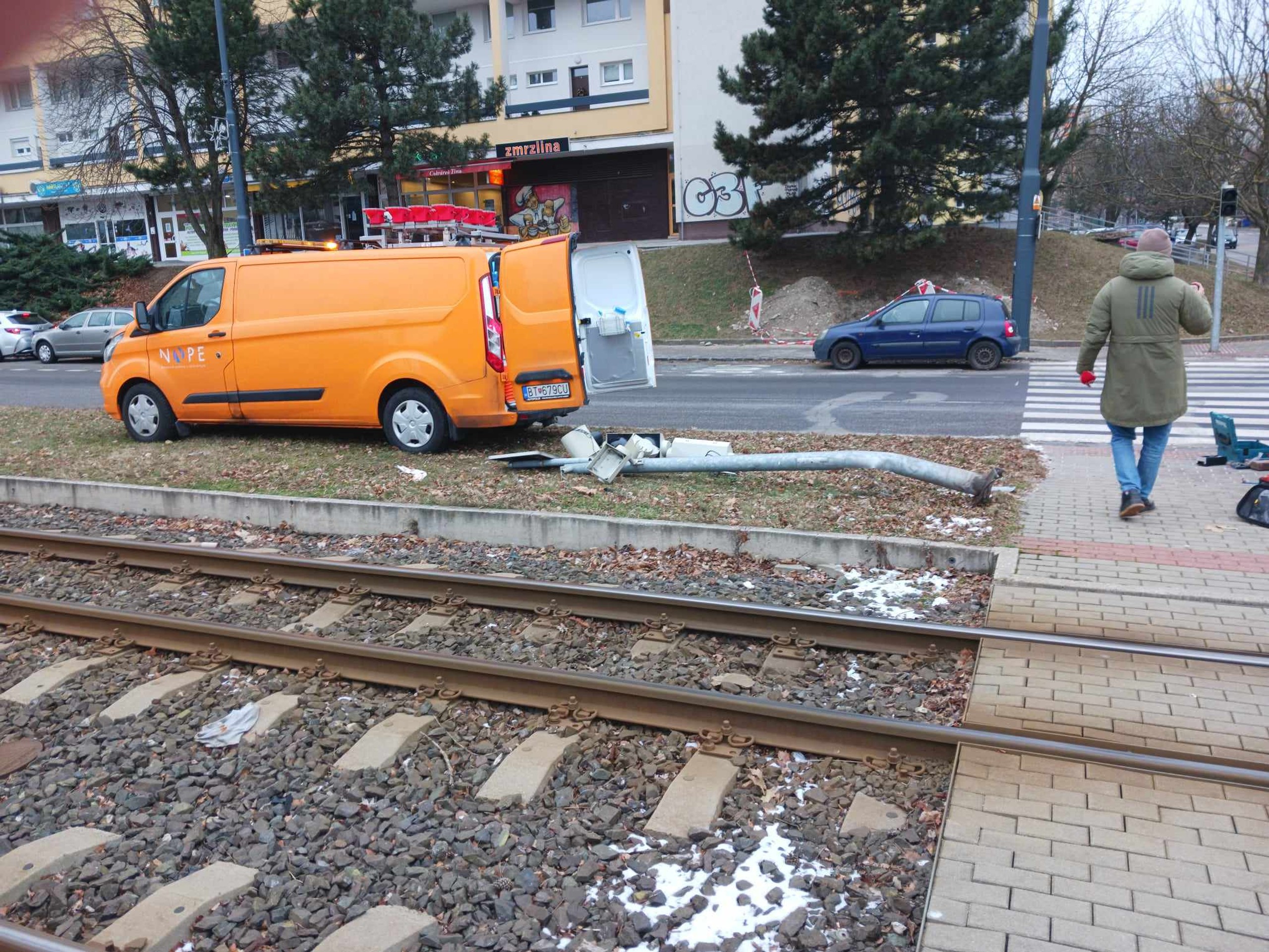 Miesto, kde mal Andrej Danko nehodu