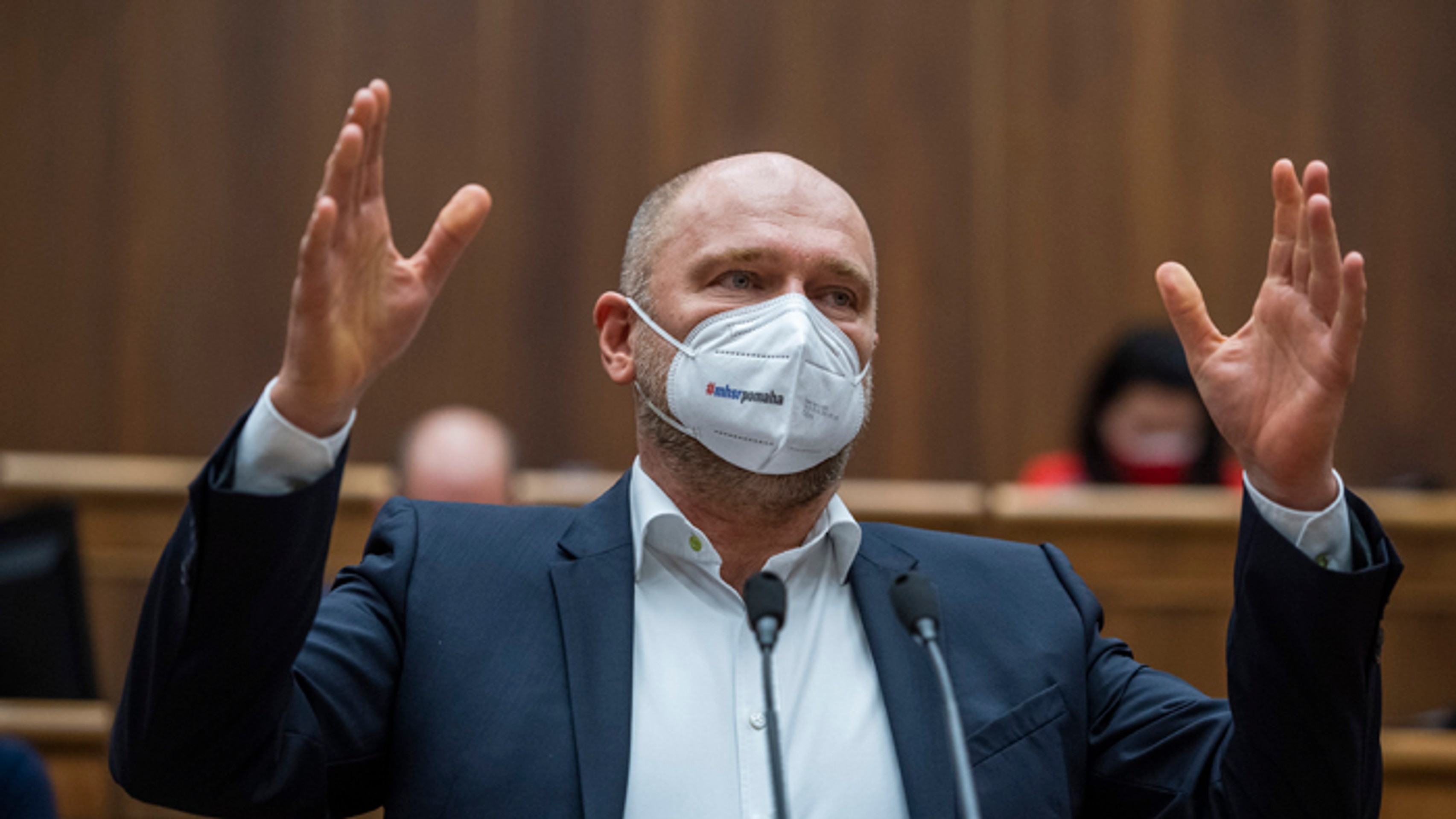 Minister hospodárstva Richard Sulík.