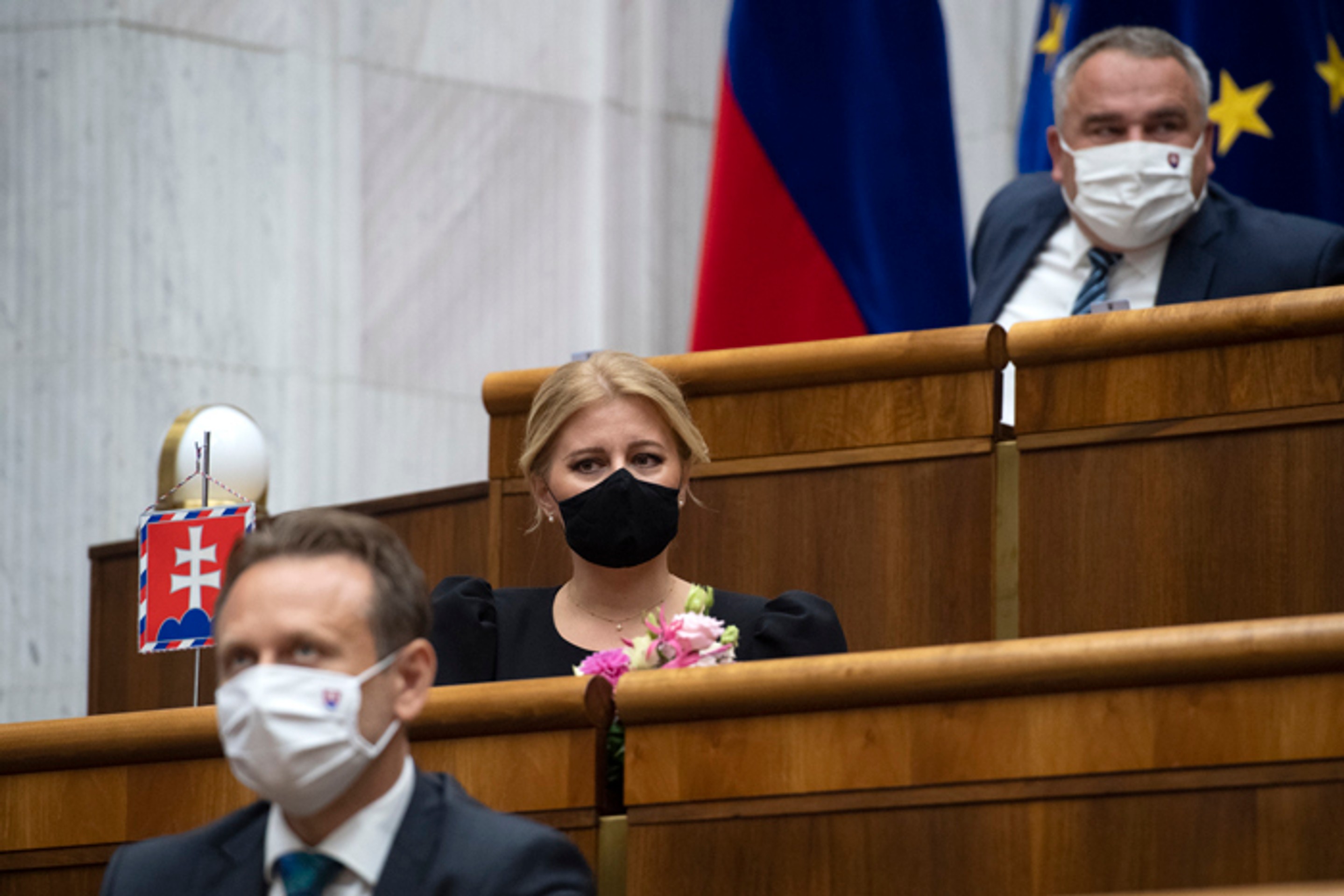 Prezidentka Zuzana Čaputová.