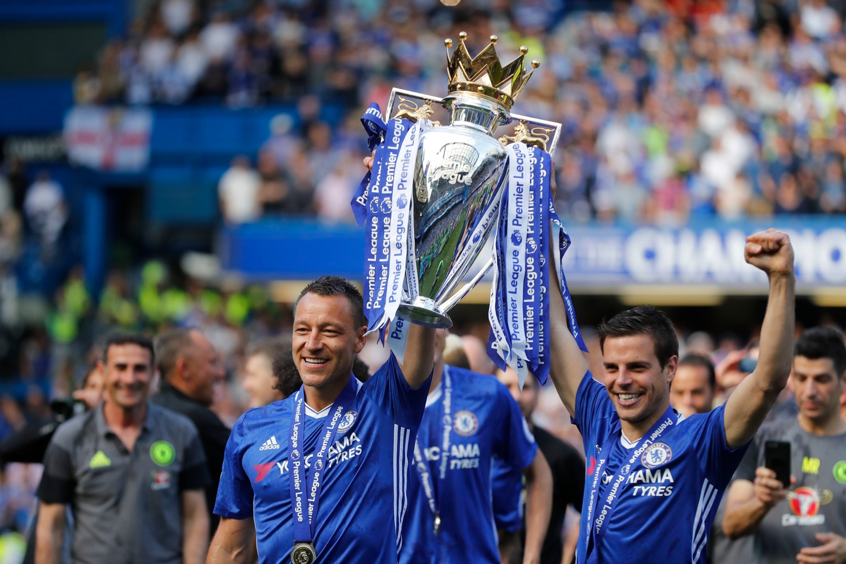 Oslavy Chelsea